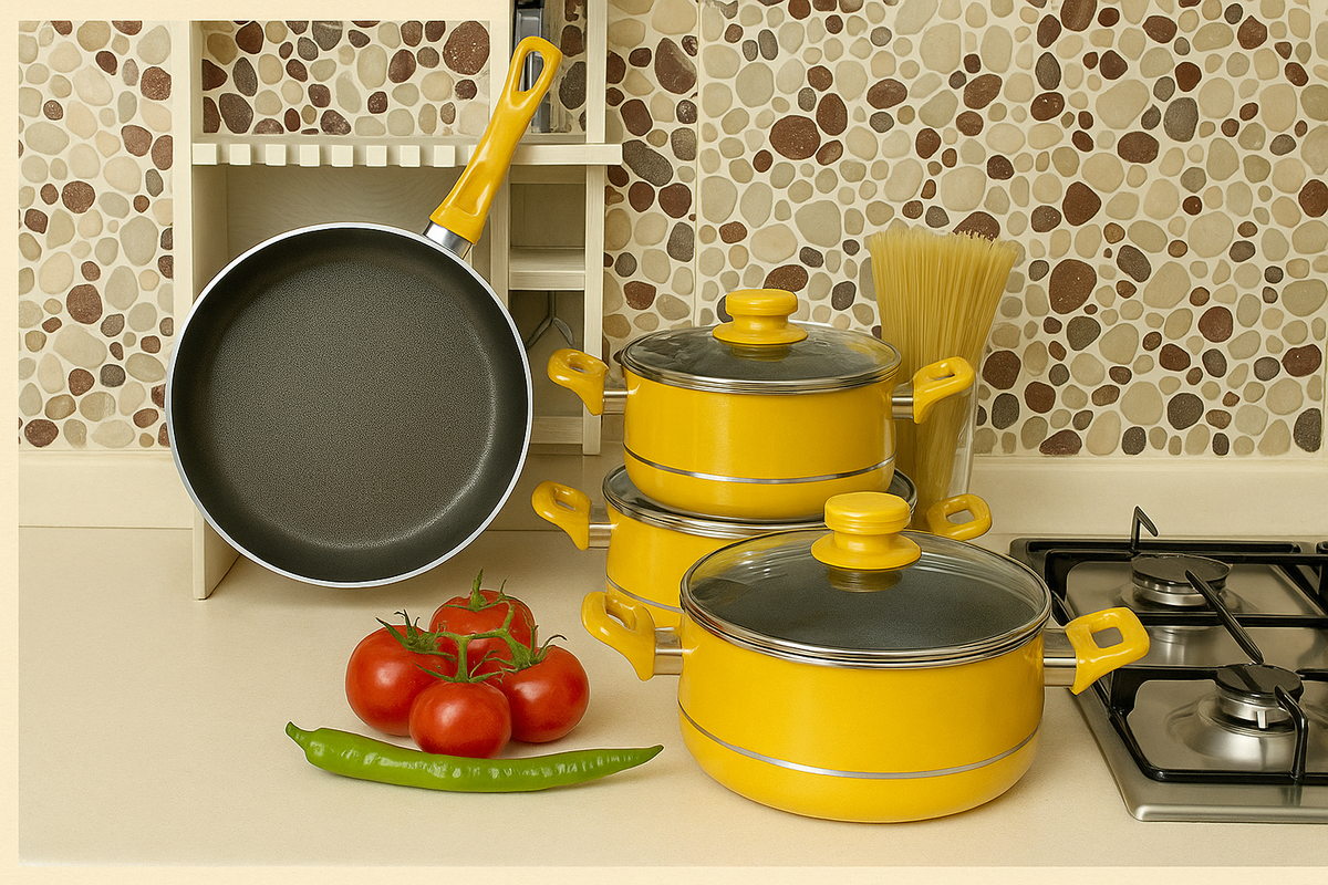 Pour éliminer les taches de graisse brûlée sur les casseroles