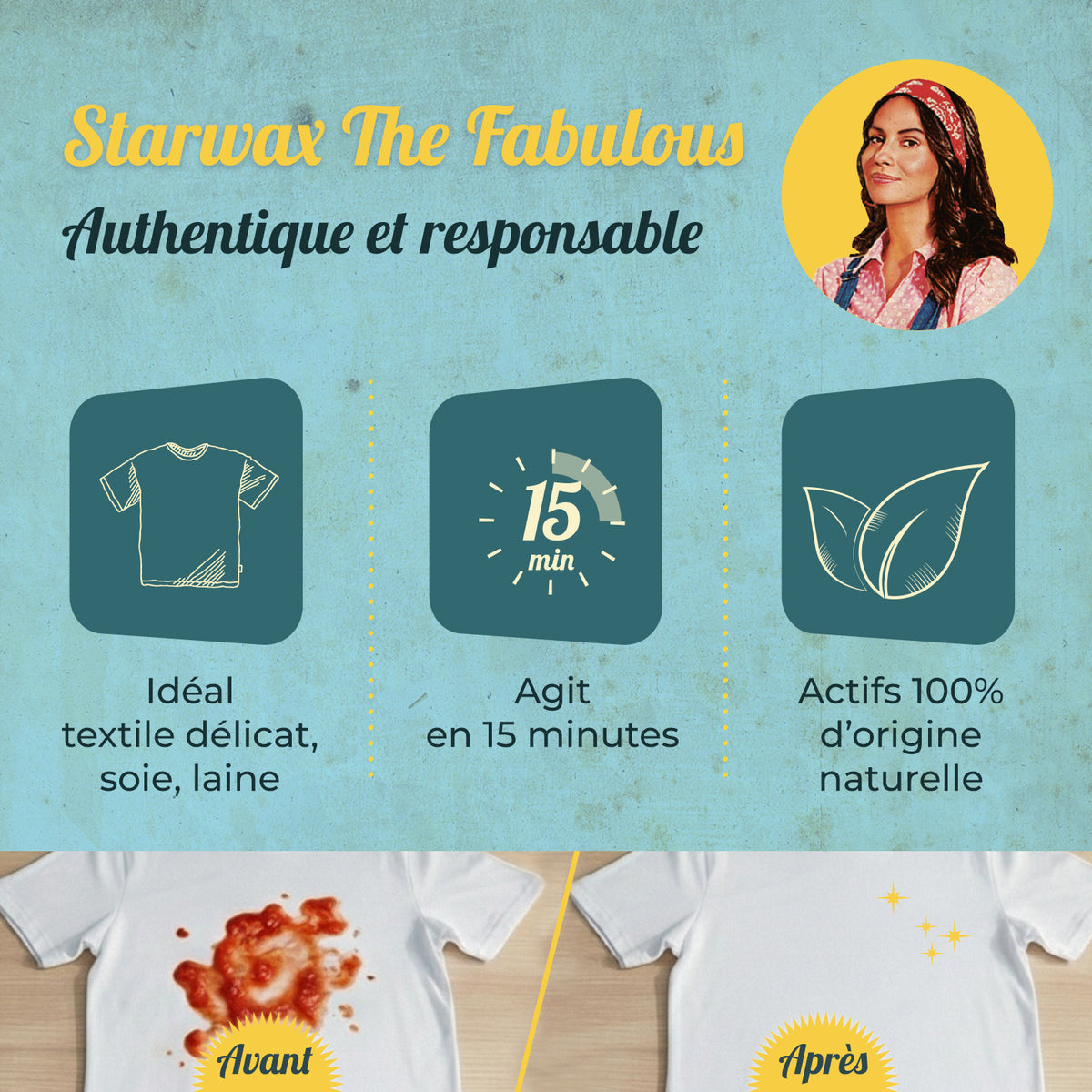 Stick Détachant au fiel de bœuf