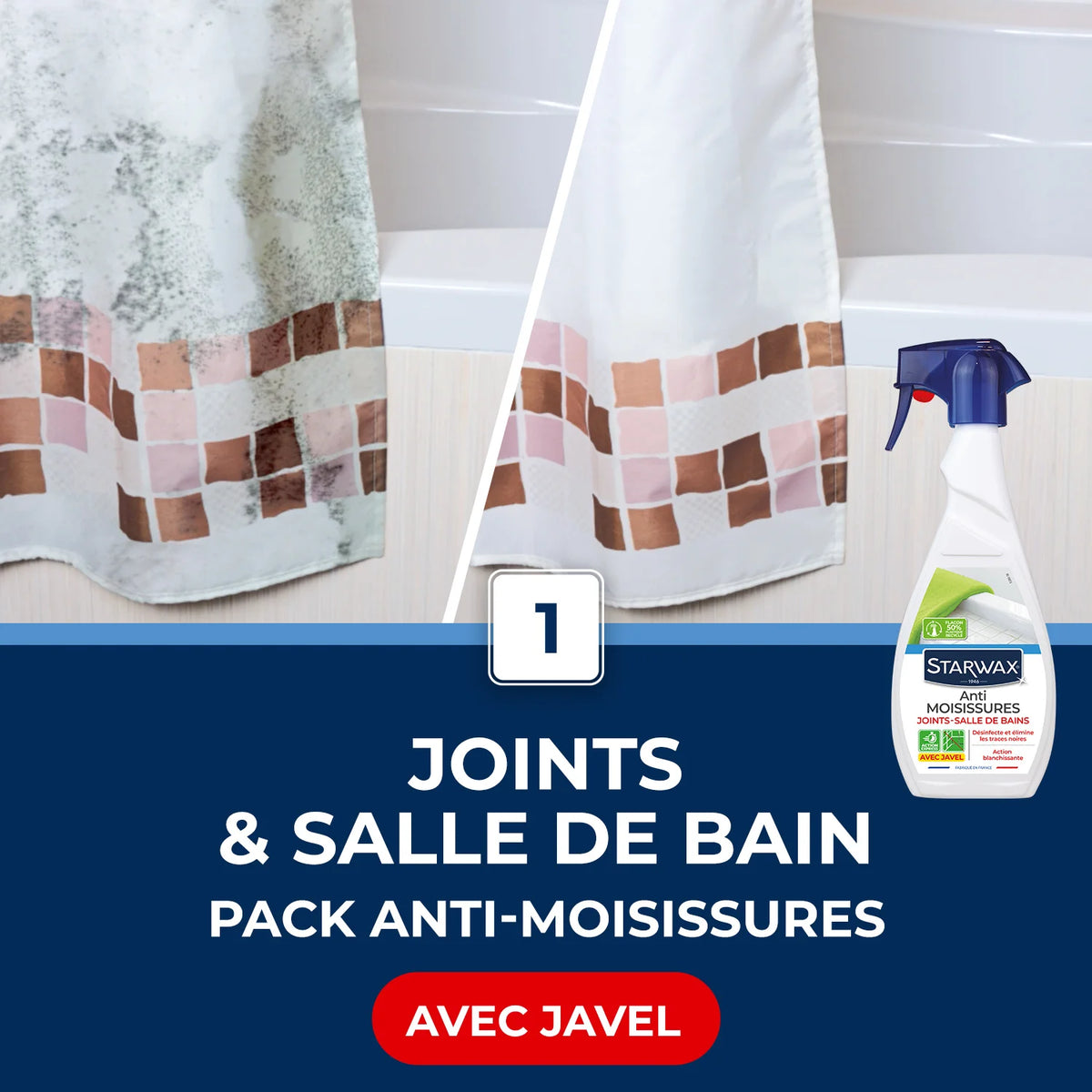 Pack anti-moisissures : La solution pour des joints éclatants