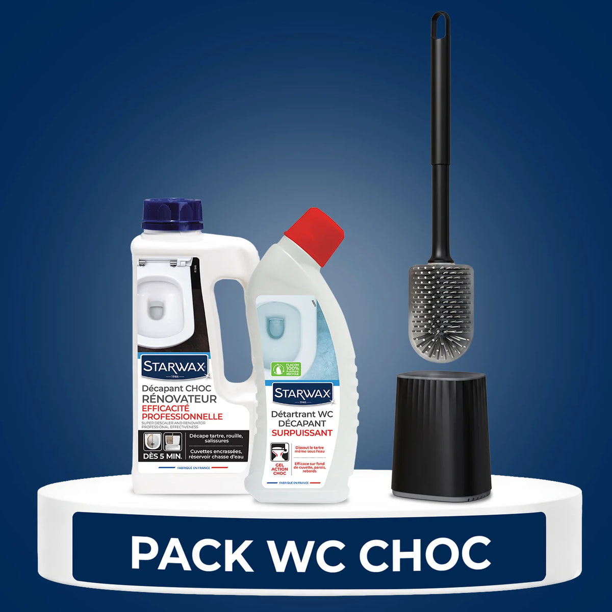 Pack WC : La solution pour des WC impeccables