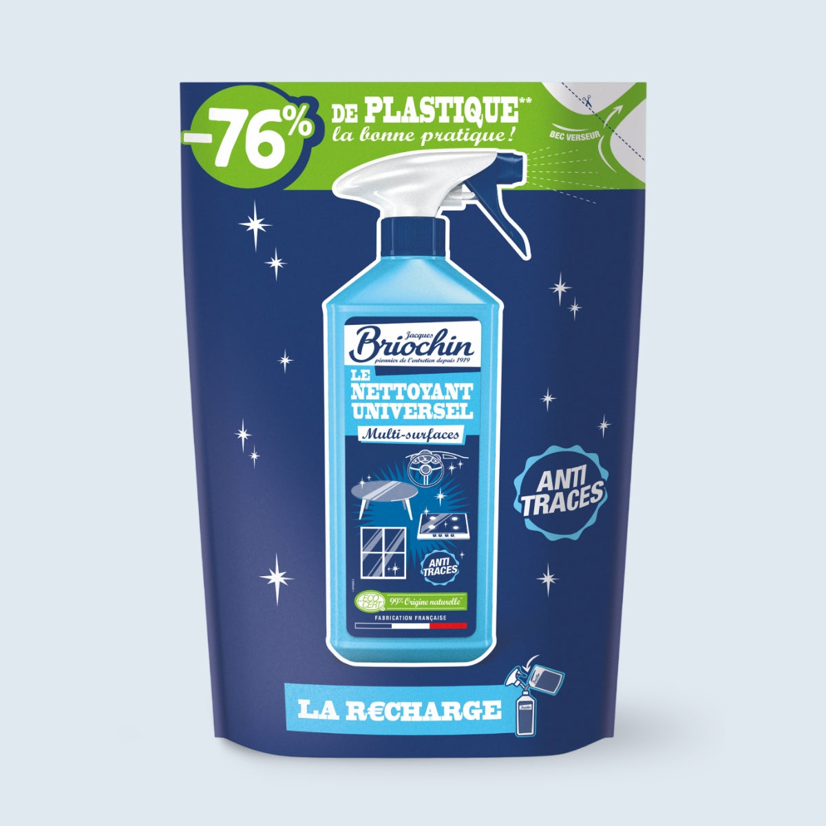 Recharge Nettoyant universel