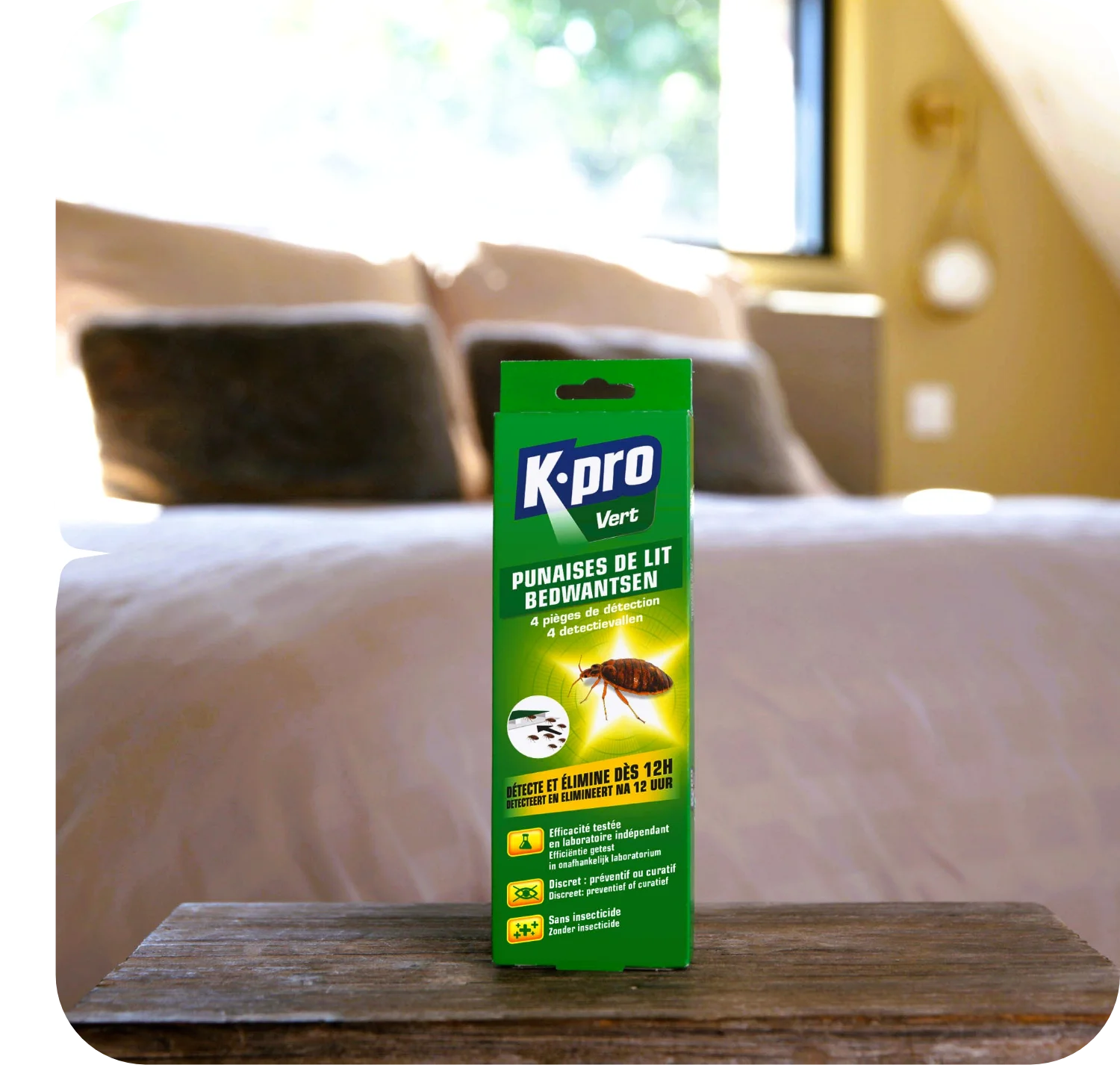 K.Pro - Piège contre les punaises de lit