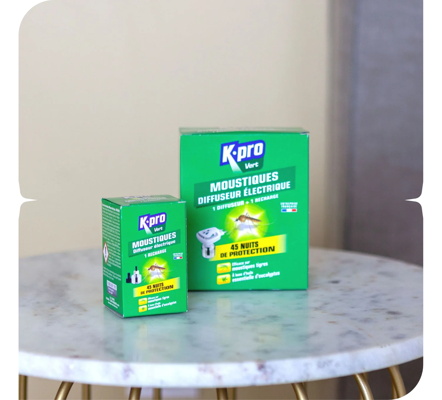 K.Pro - Diffuseur électrique contre les moustiques
