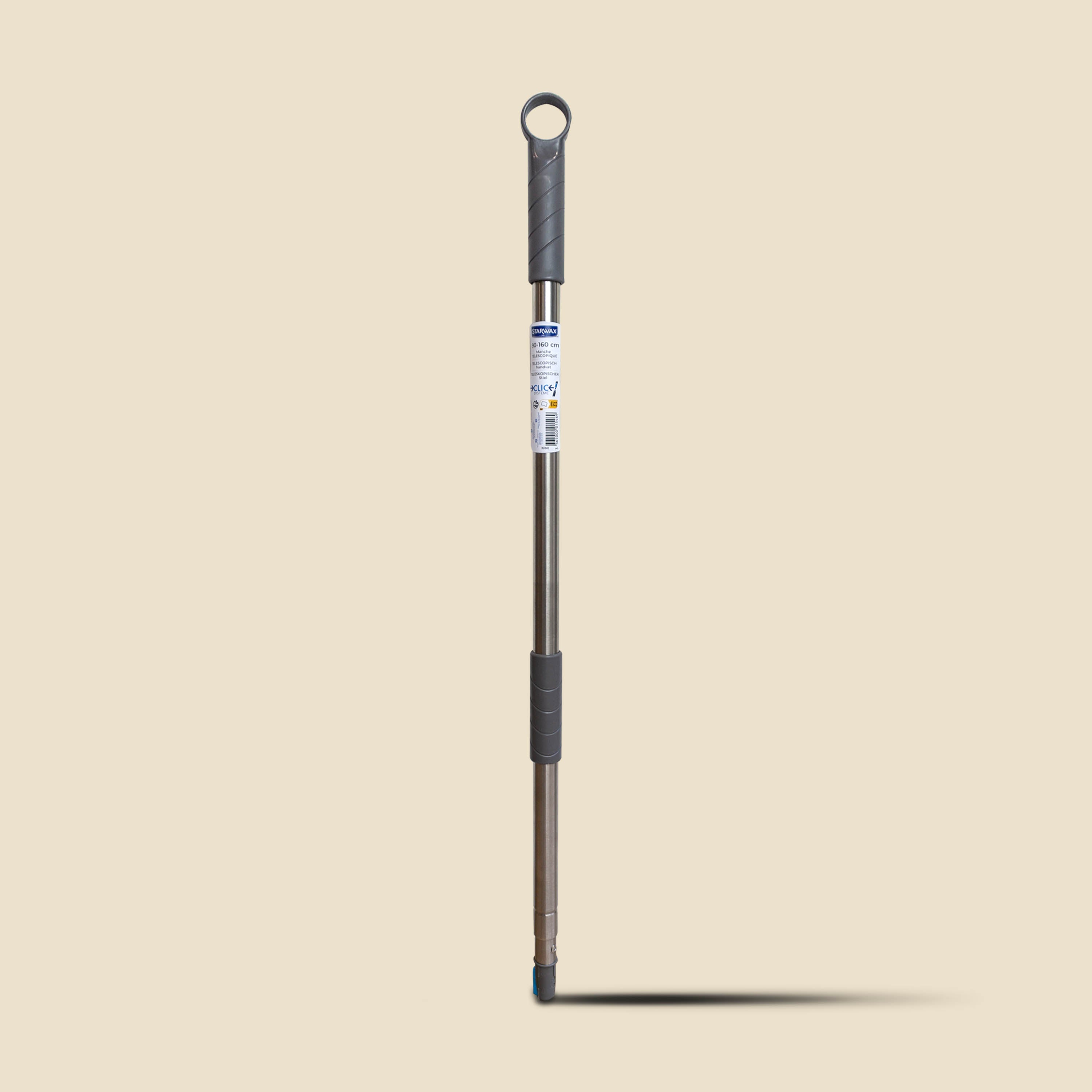 STARWAX - Manche téléscopique 160 cm Clic système X1