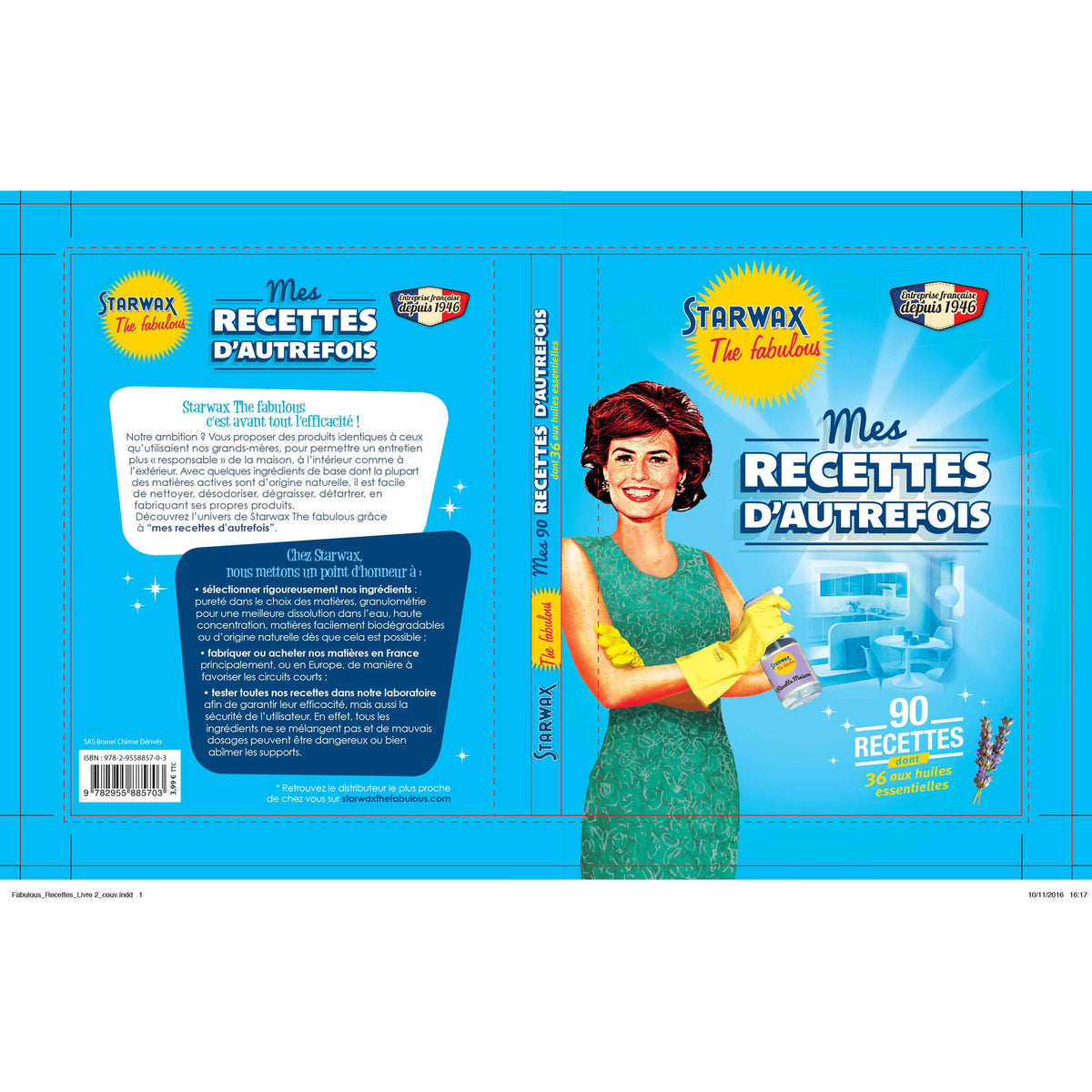 STARWAX FABULOUS - Livre "Réaliser ses produits d'entretien maison" X1