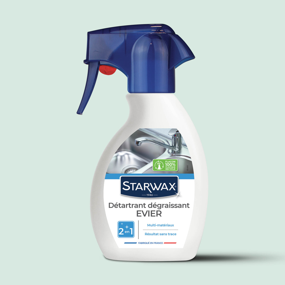 STARWAX - Détartrant dégraissant pour évier 250ml