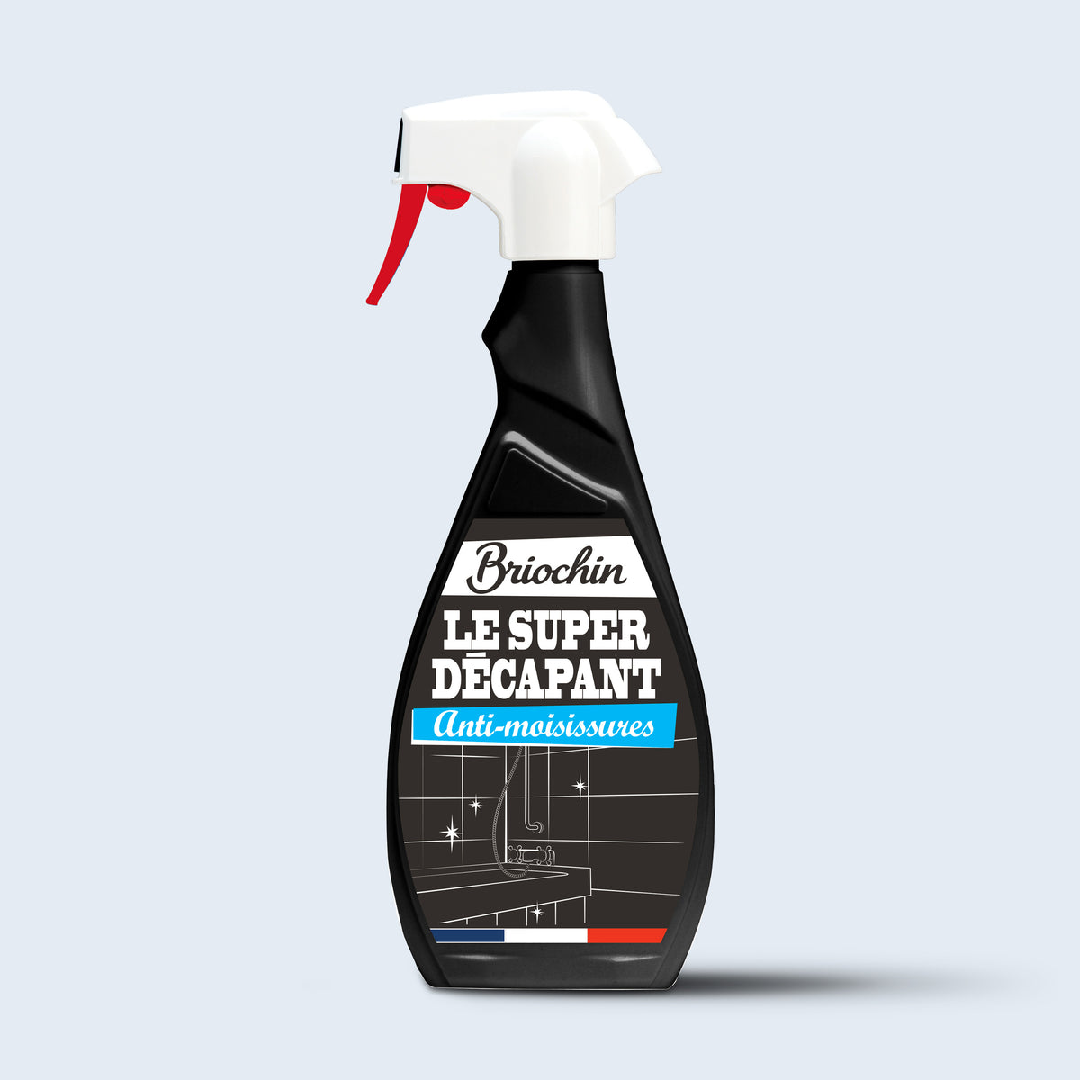JACQUES BRIOCHIN - Super décapant anti-moisissures 500ml