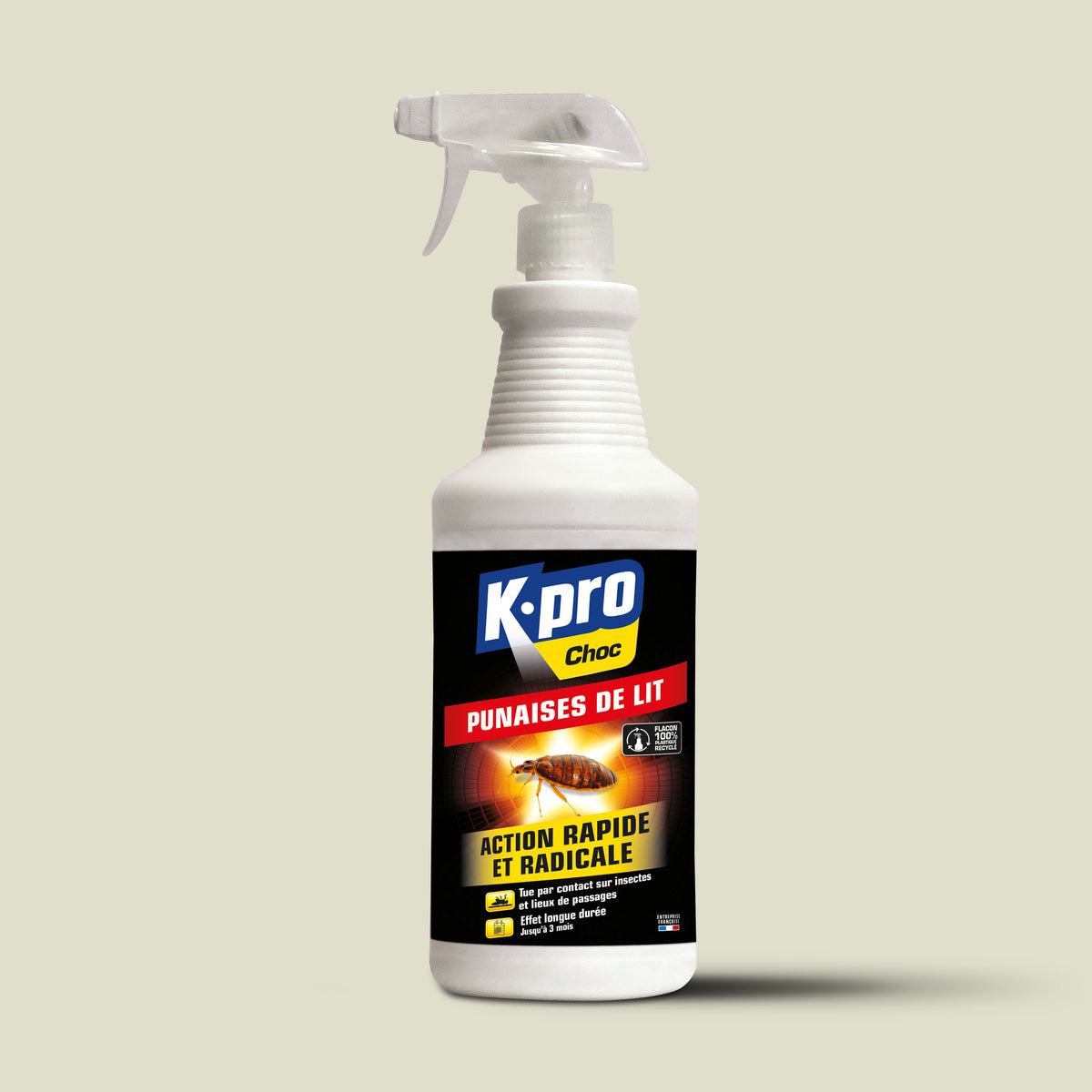 K.PRO - Pulvérisateur punaises de lit 1L