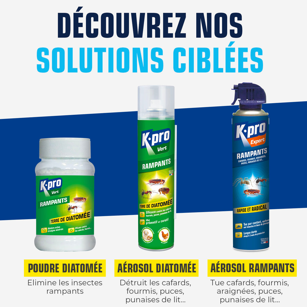K.PRO - Terre de Diatomée
100g 100 Gr