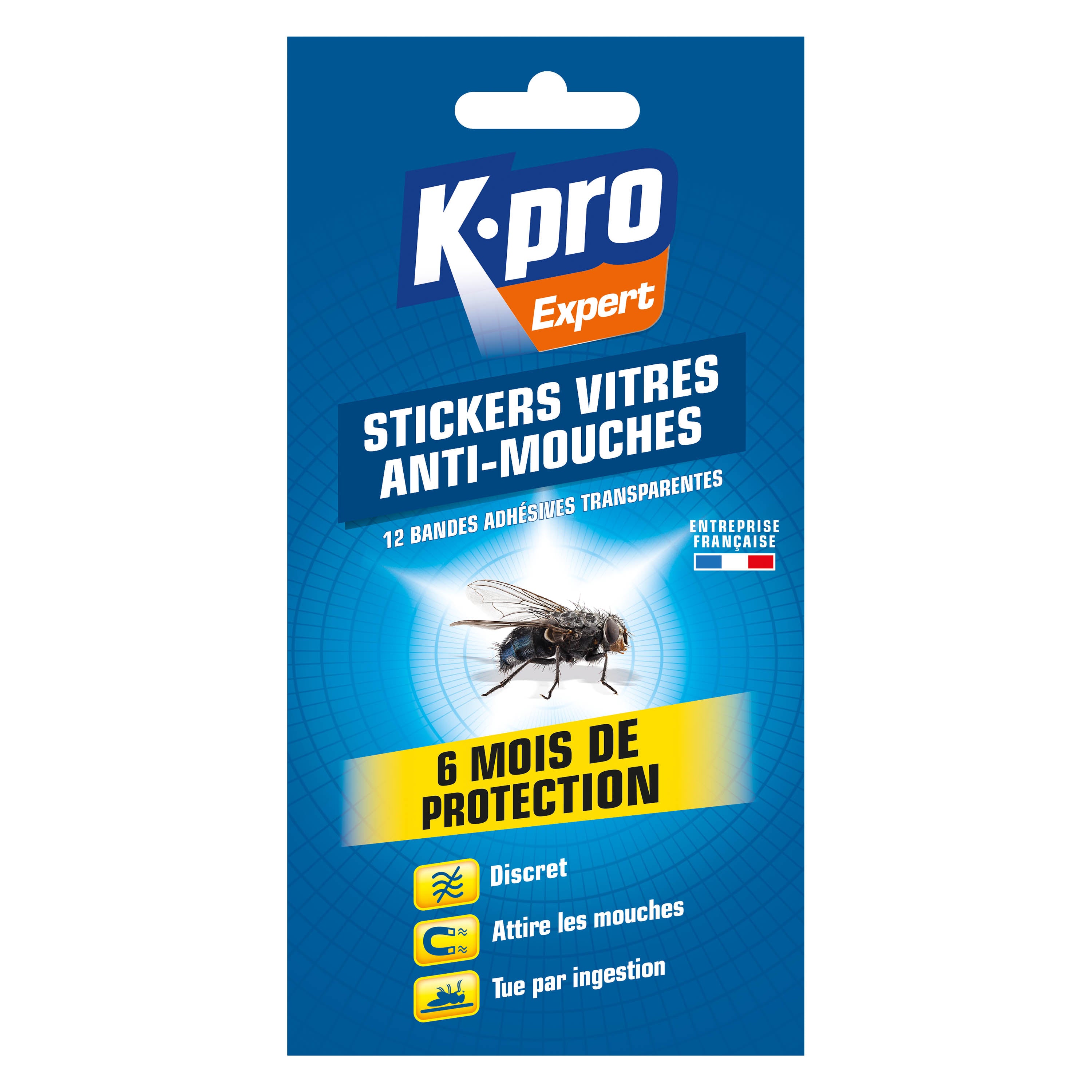 K.PRO - Stickers anti-mouches bandes transparentes
X12