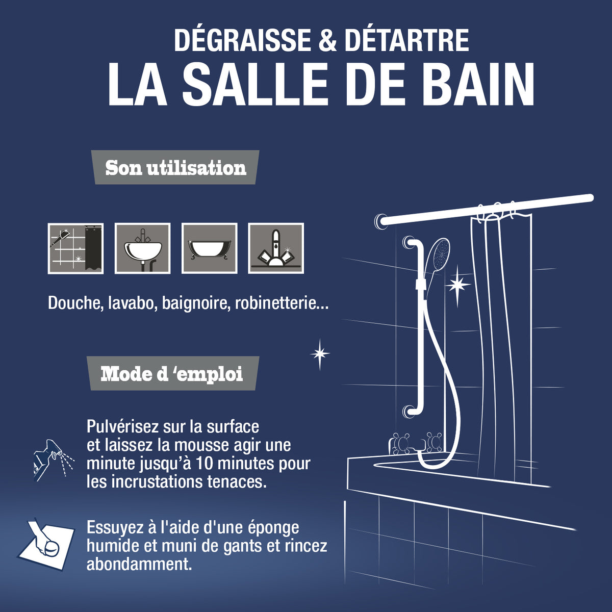 JACQUES BRIOCHIN - Super Décapant Anticalcaire 1L