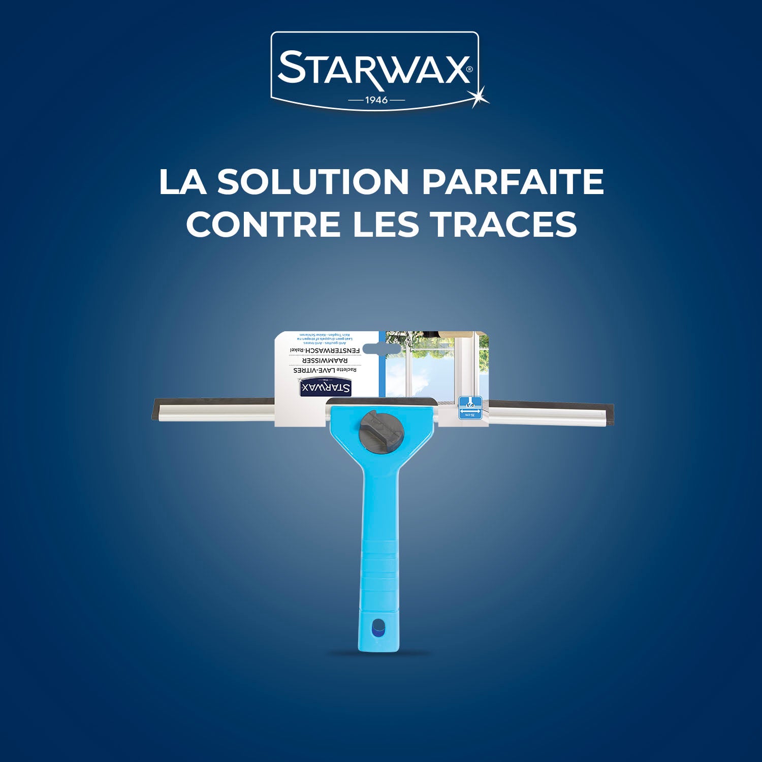 STARWAX - Raclette lave vitres
X1