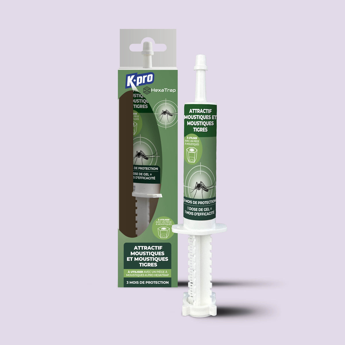 K.PRO - Attractif à moustiques 1 seringue 30g