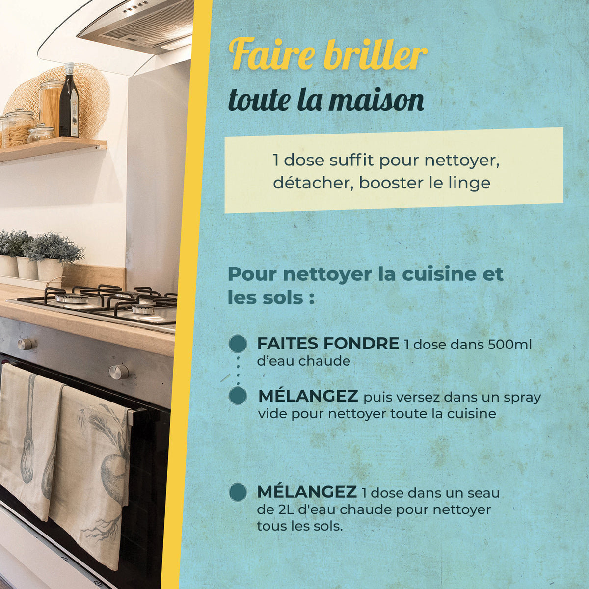 STARWAX FABULOUS - Bicarbonate de soude en doses prête à l'emploi 20 doses