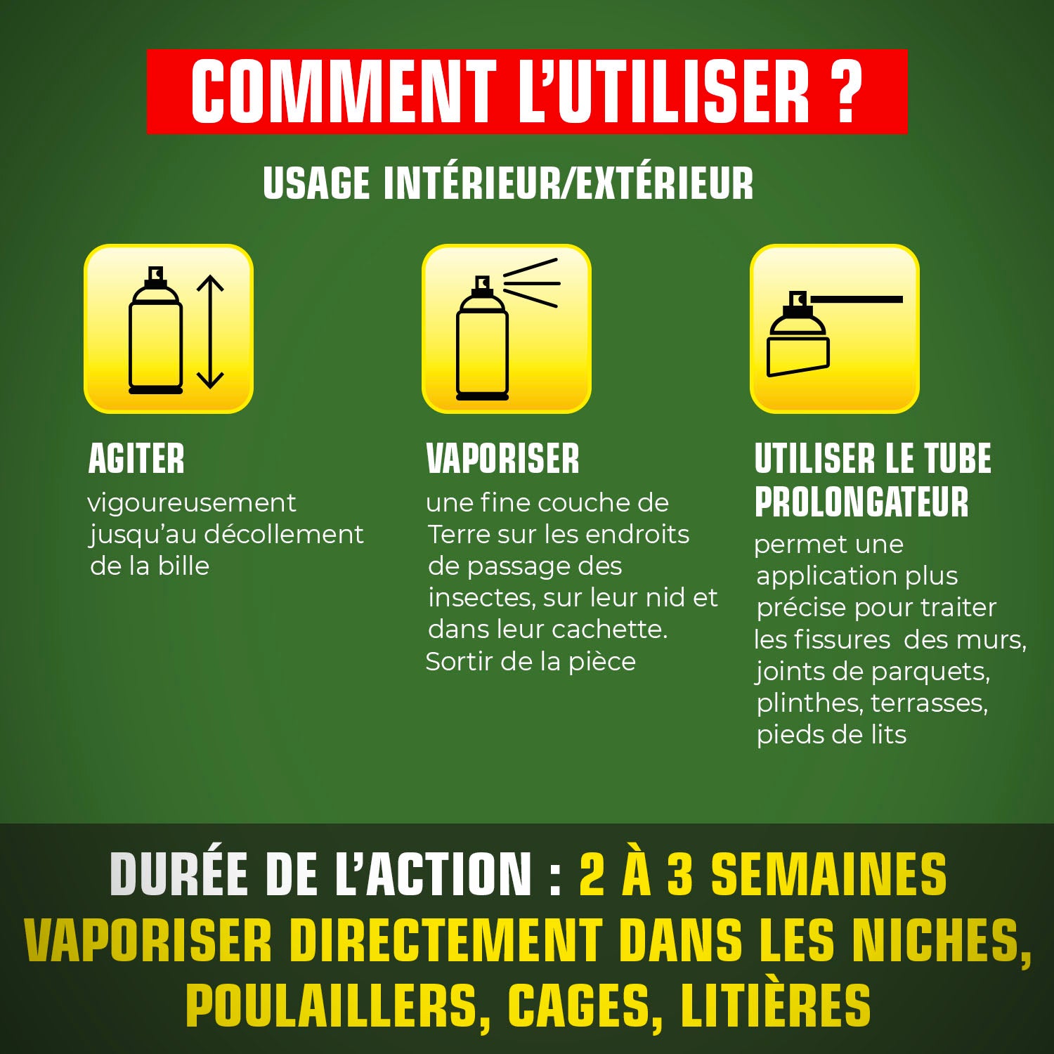 K.PRO - Aérosol Terre de diatomée
400ml