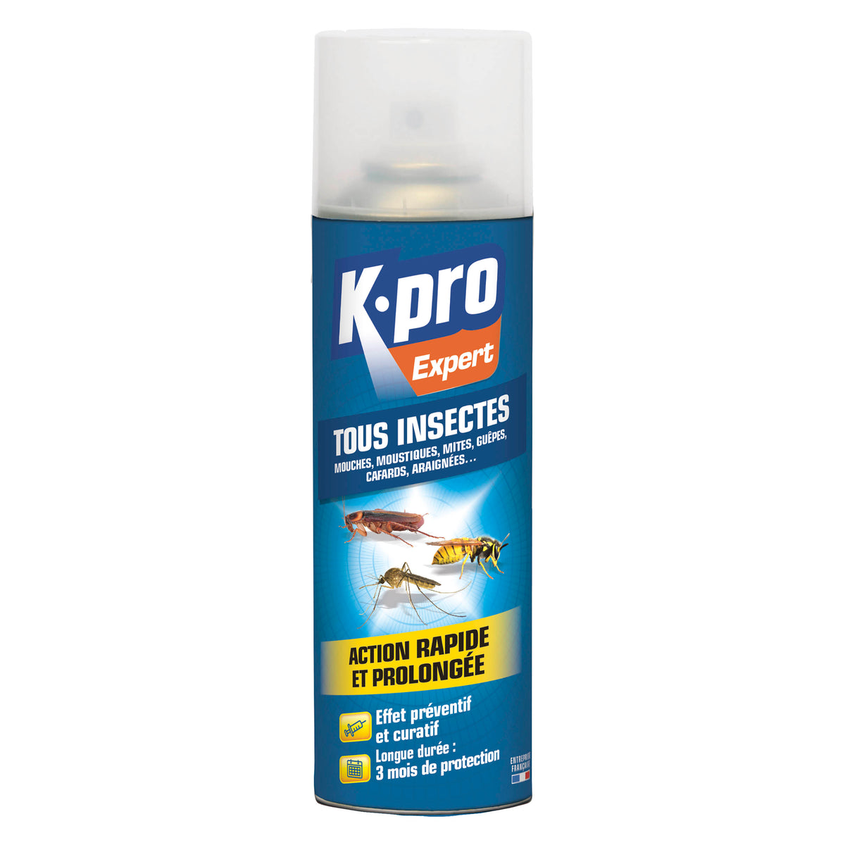 K.PRO - Aérosol tous insectes
300 ml