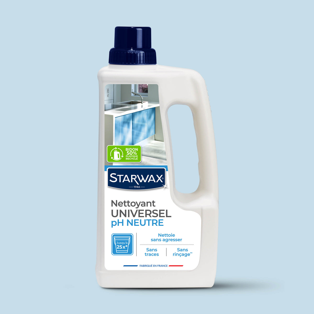 STARWAX - Nettoyant universel multi-usages pH neutre 1L