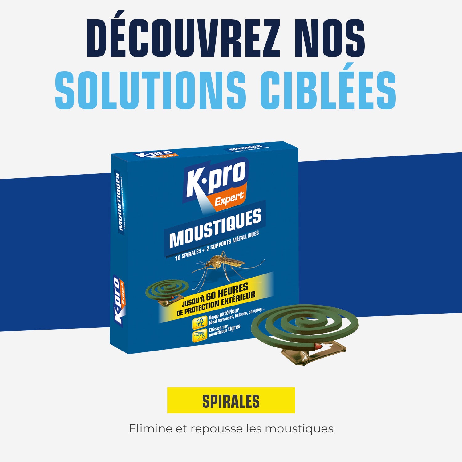 K.PRO - Spirales anti-moustiques
X10