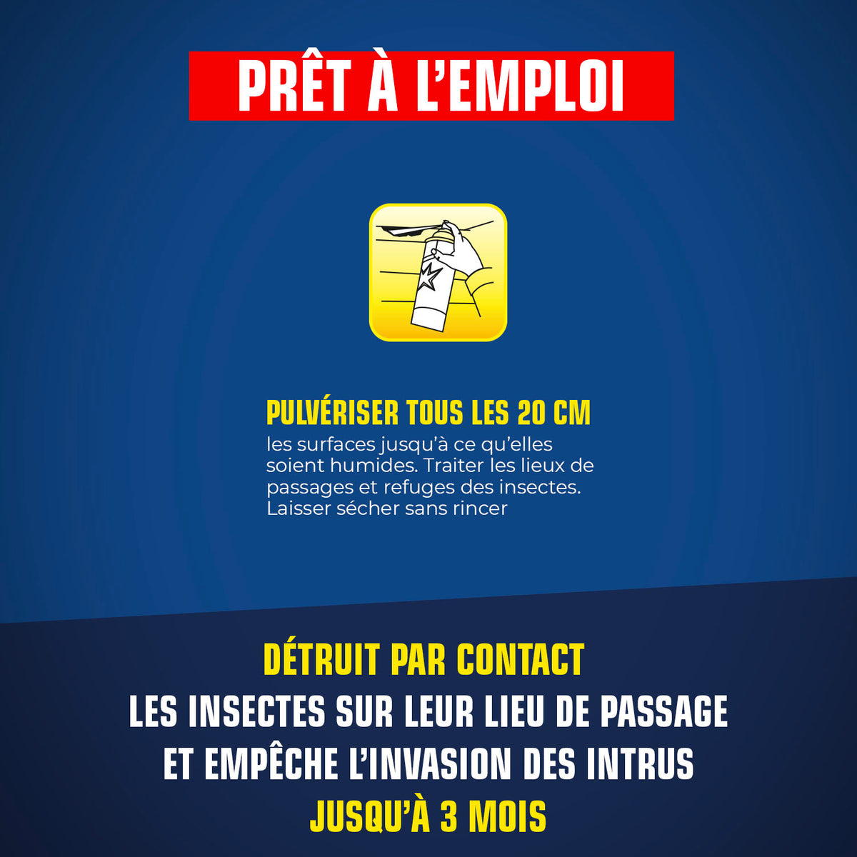 K.PRO - Pulvérisateur Barrière tous insectes 1L