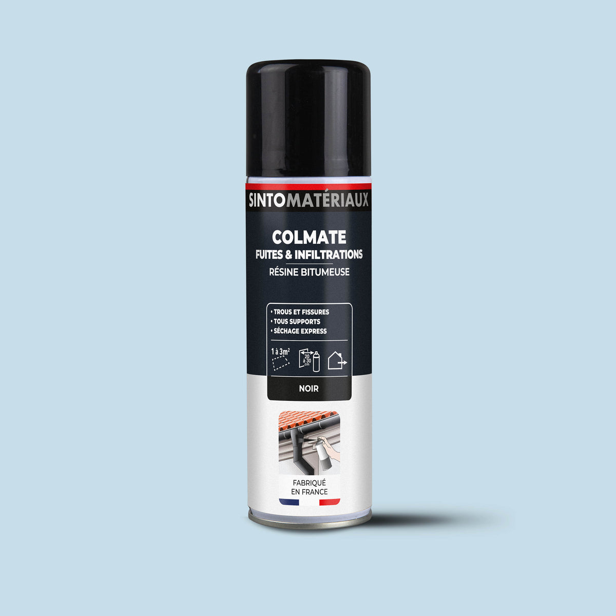 SINTO - Fuites et infiltrations 300ml Noir