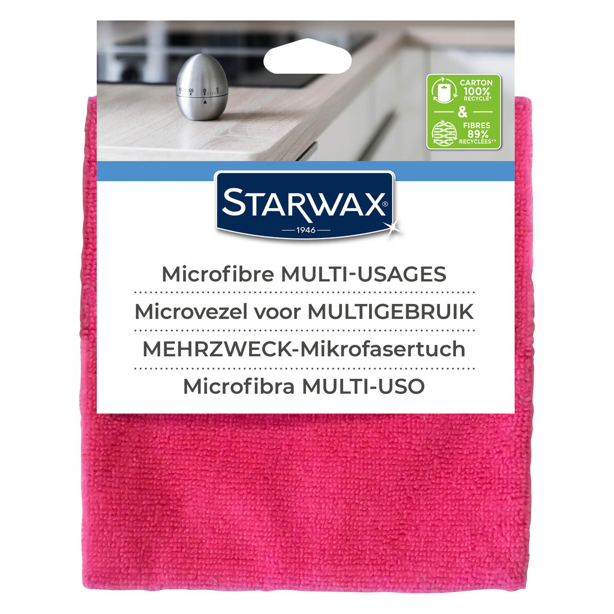 STARWAX - Microfibre multi-usages X1