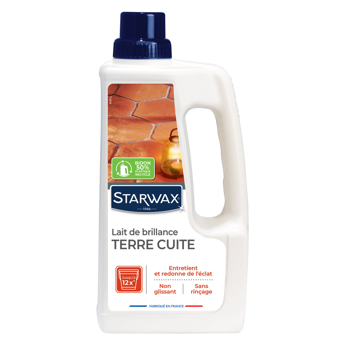 STARWAX - Lait de brillance pour tomettes et terres cuites
1L
