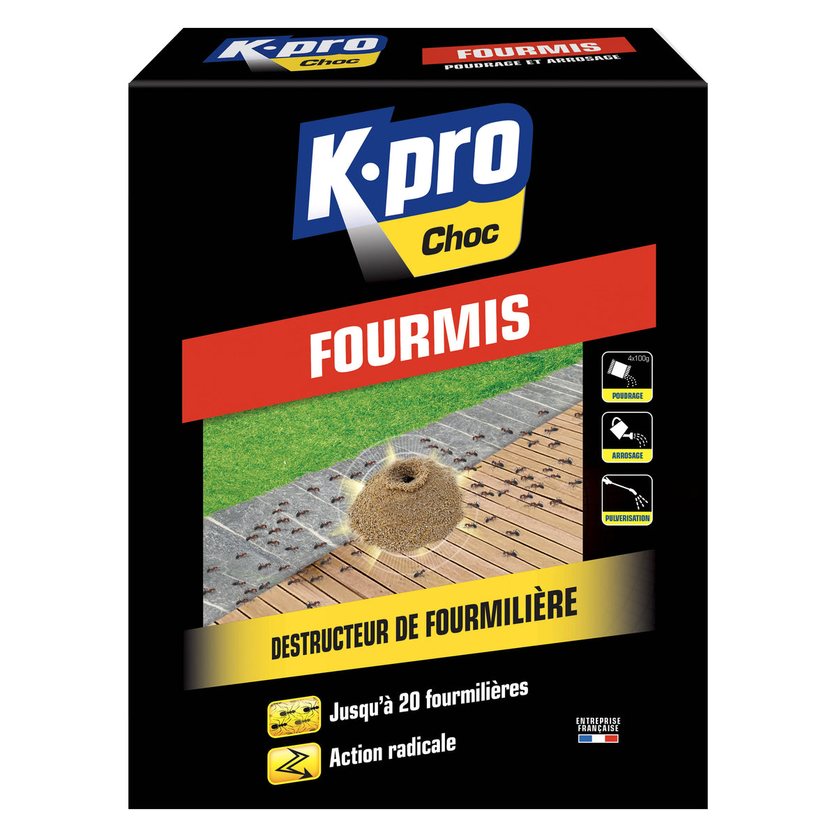 K.PRO - Destructeur de fourmilières
400g