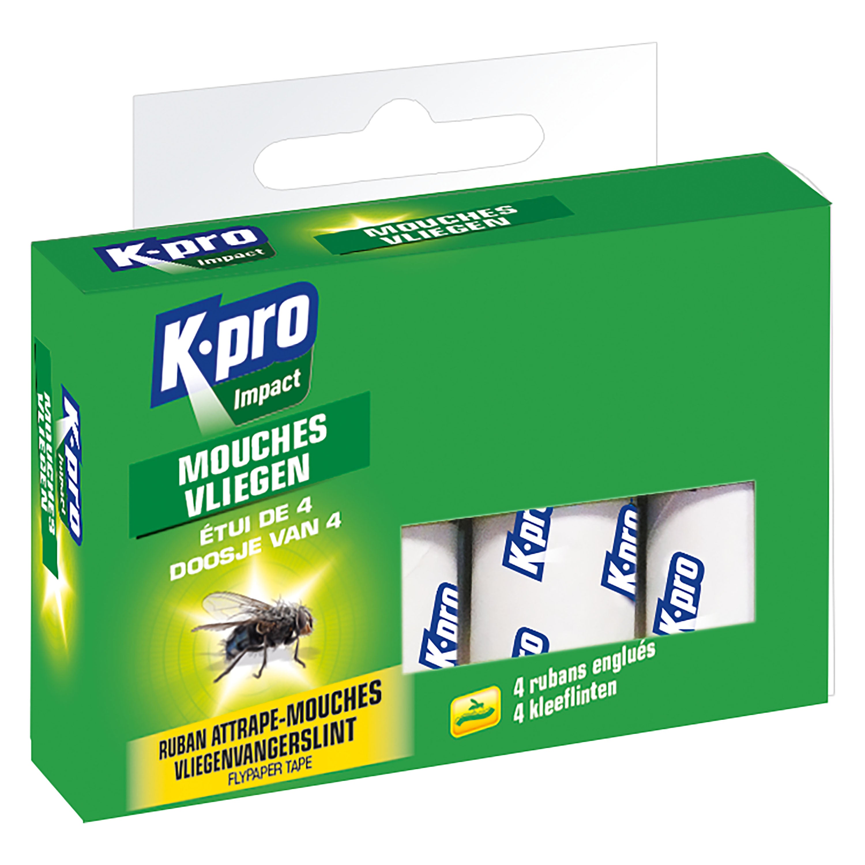 K.PRO - Rubans attrape-mouches
X4