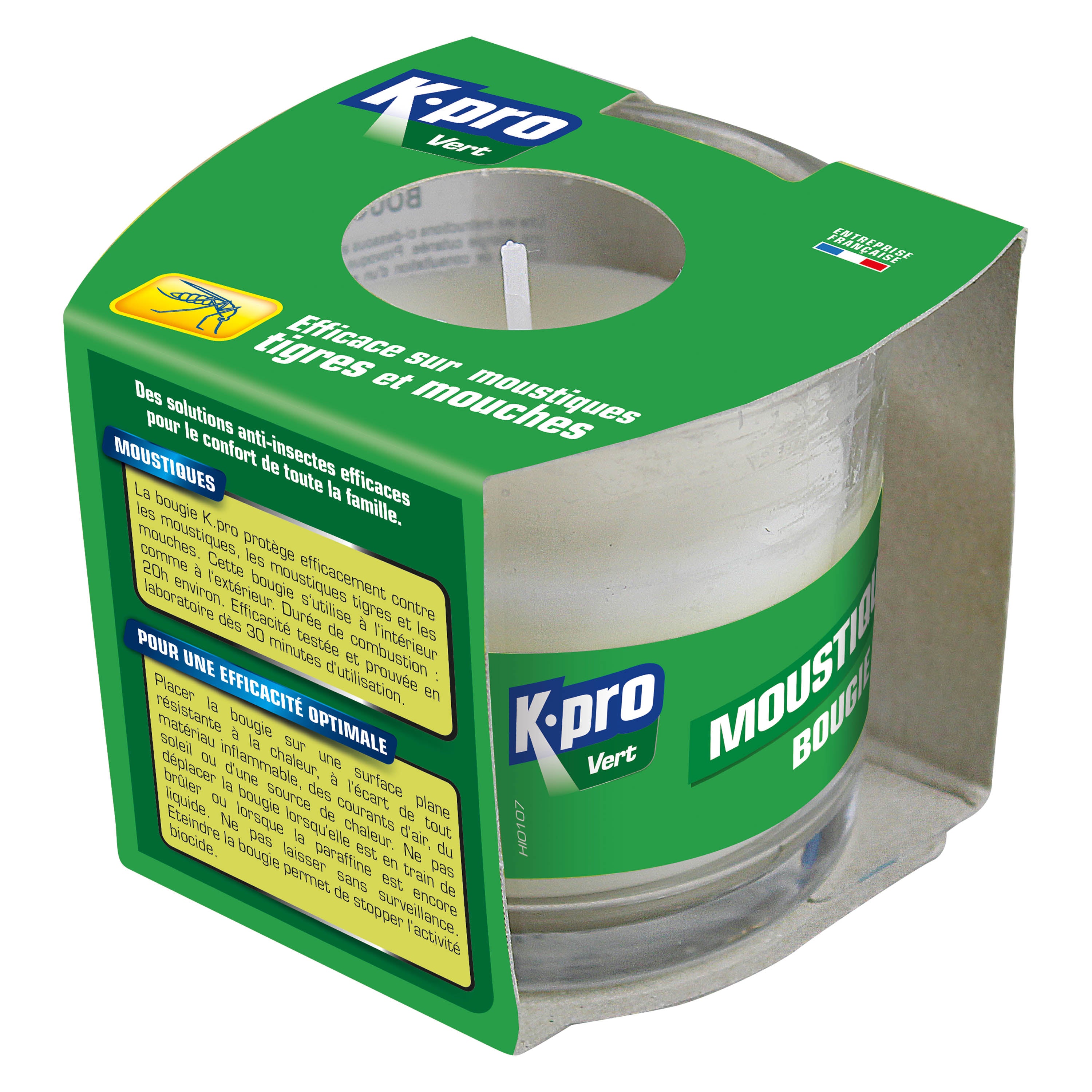 K.PRO - Bougie anti-moustiques
90g