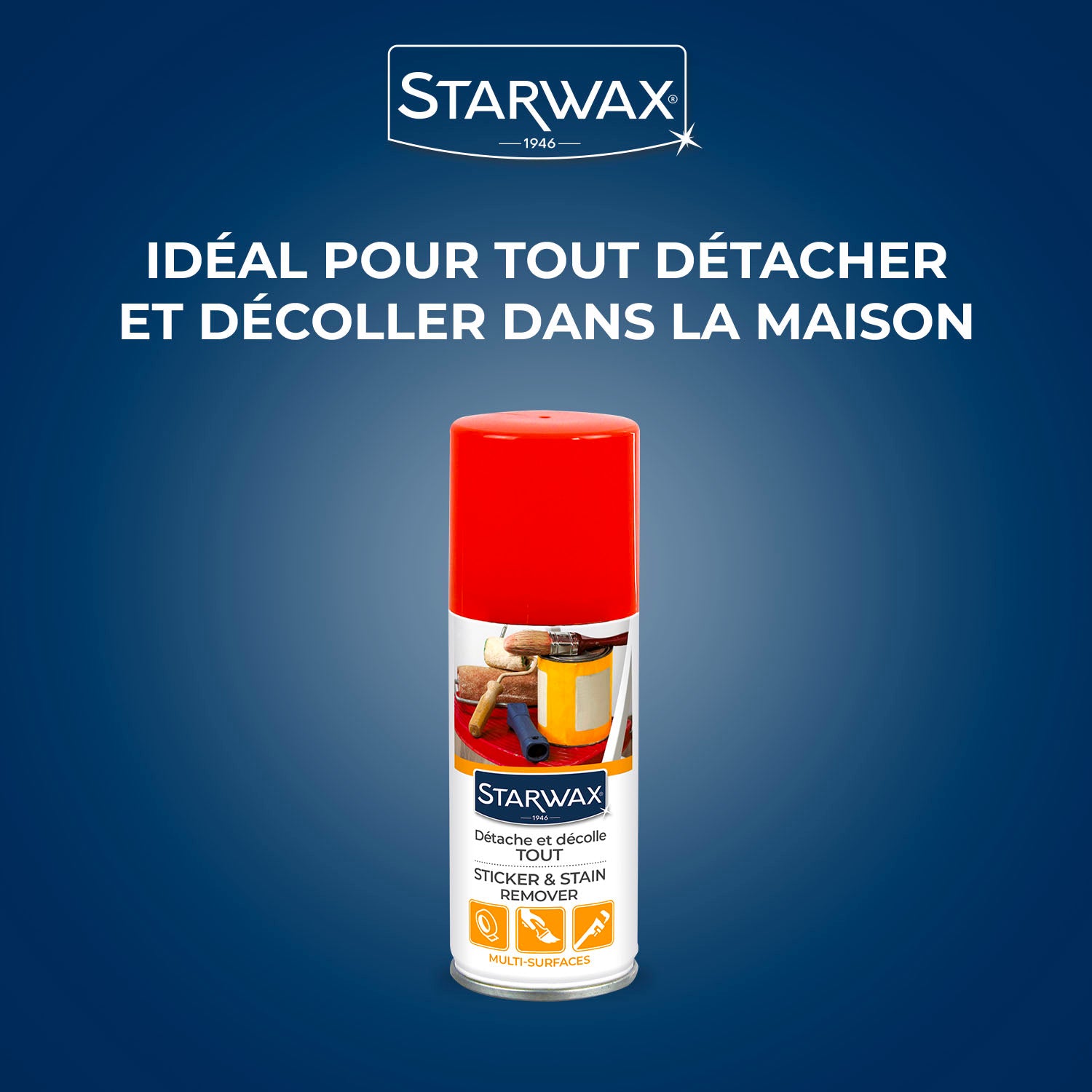 STARWAX - Détache et Décolle tout
100ml