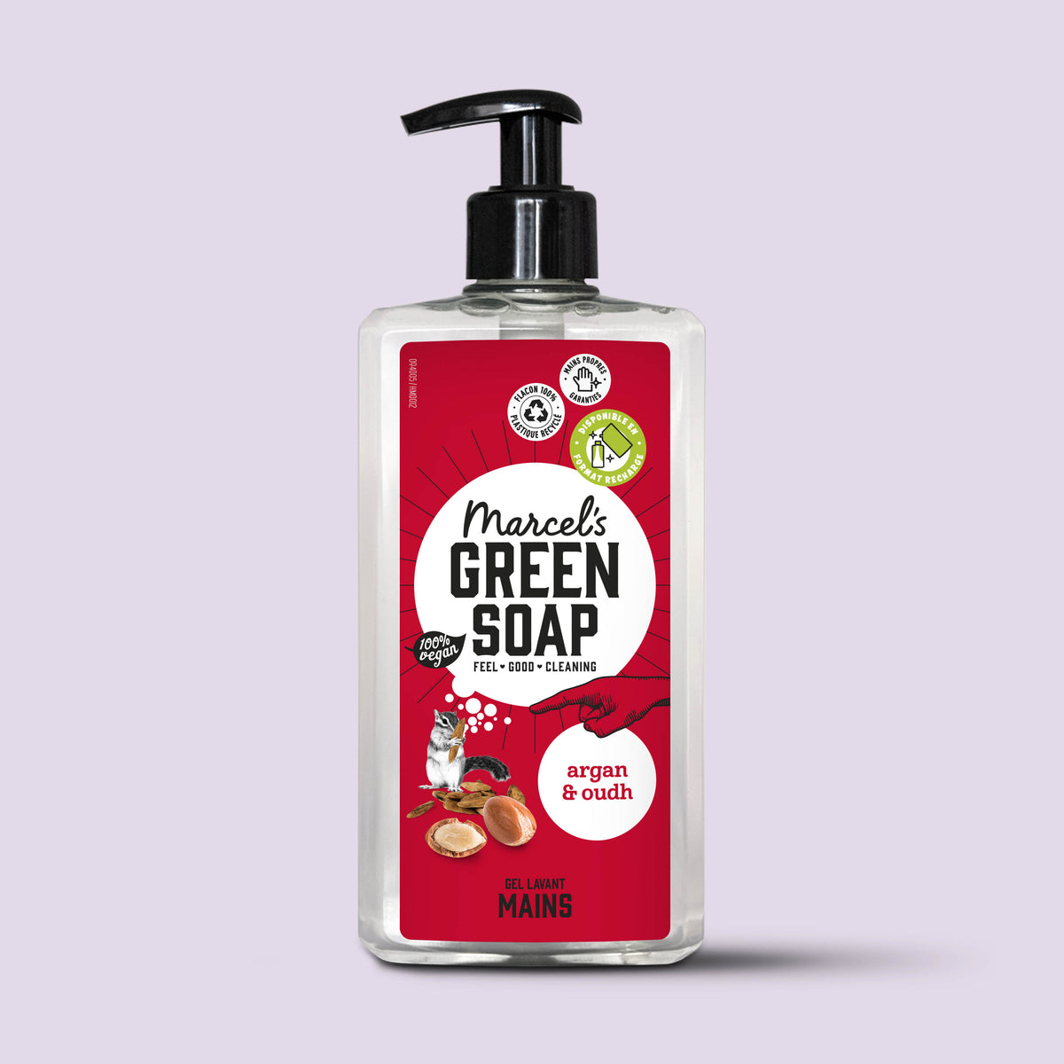 MARCEL'S GREEN SOAP - Le Gel Lavant Mains Argan & Oudh 250ml Argan & Oudh