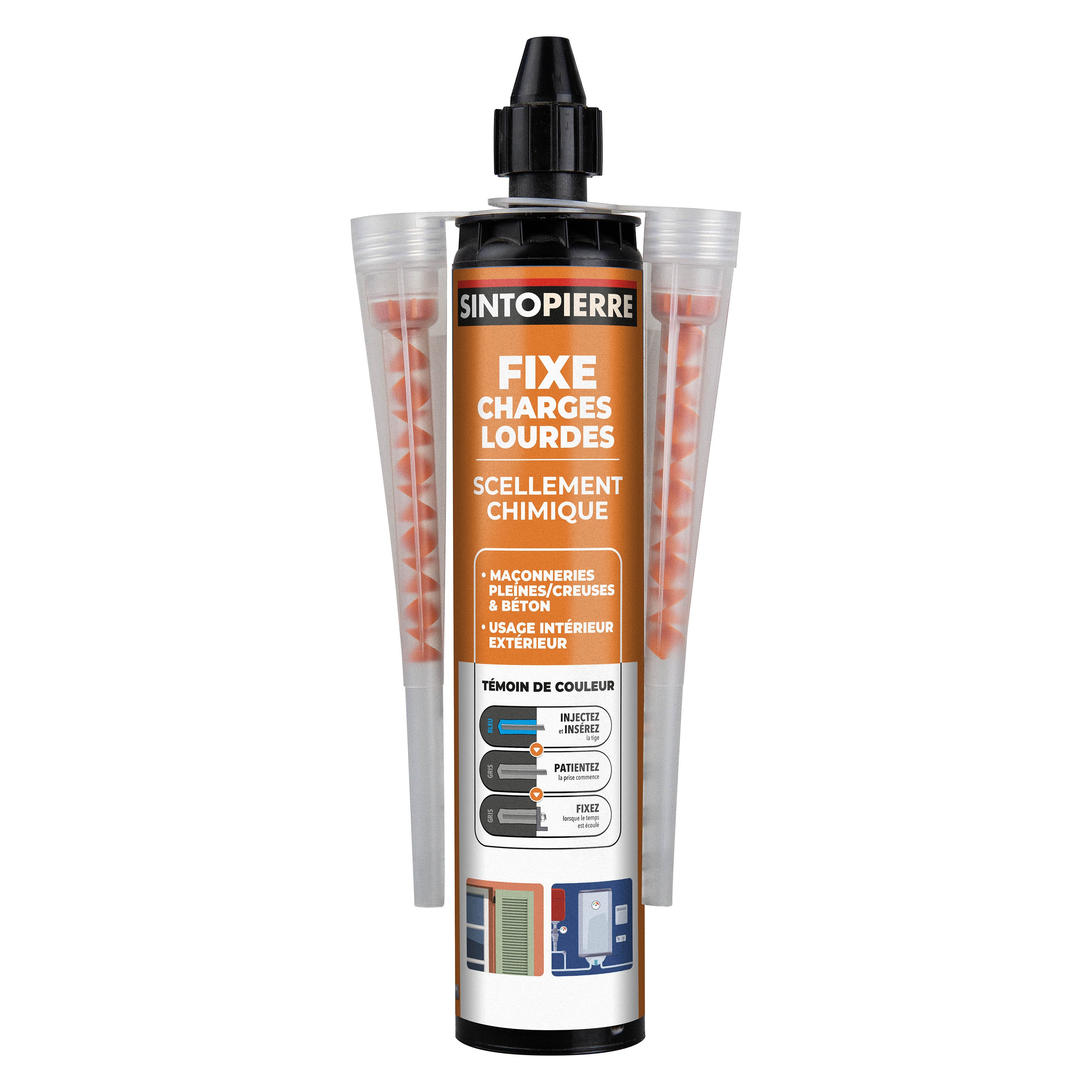 SINTO - Scellement chimique 300ml
