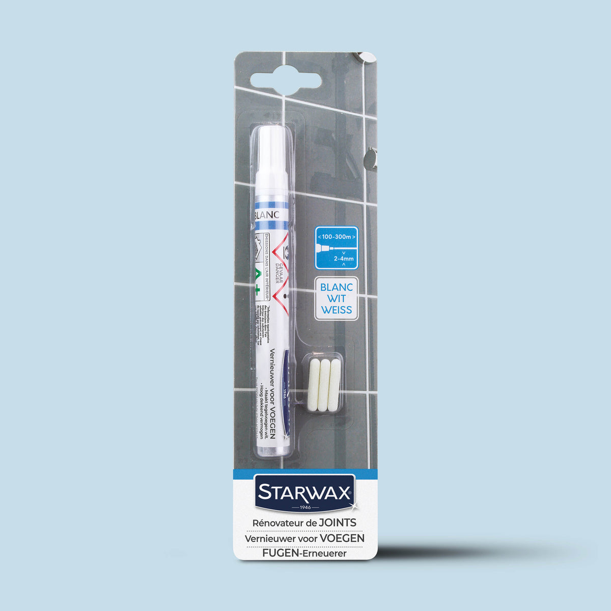 STARWAX - Rénovateur pour joints 9ml