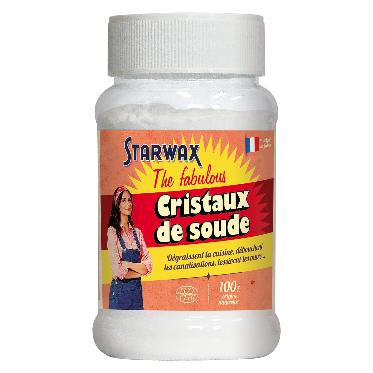 STARWAX FABULOUS - Cristaux de soude 480g