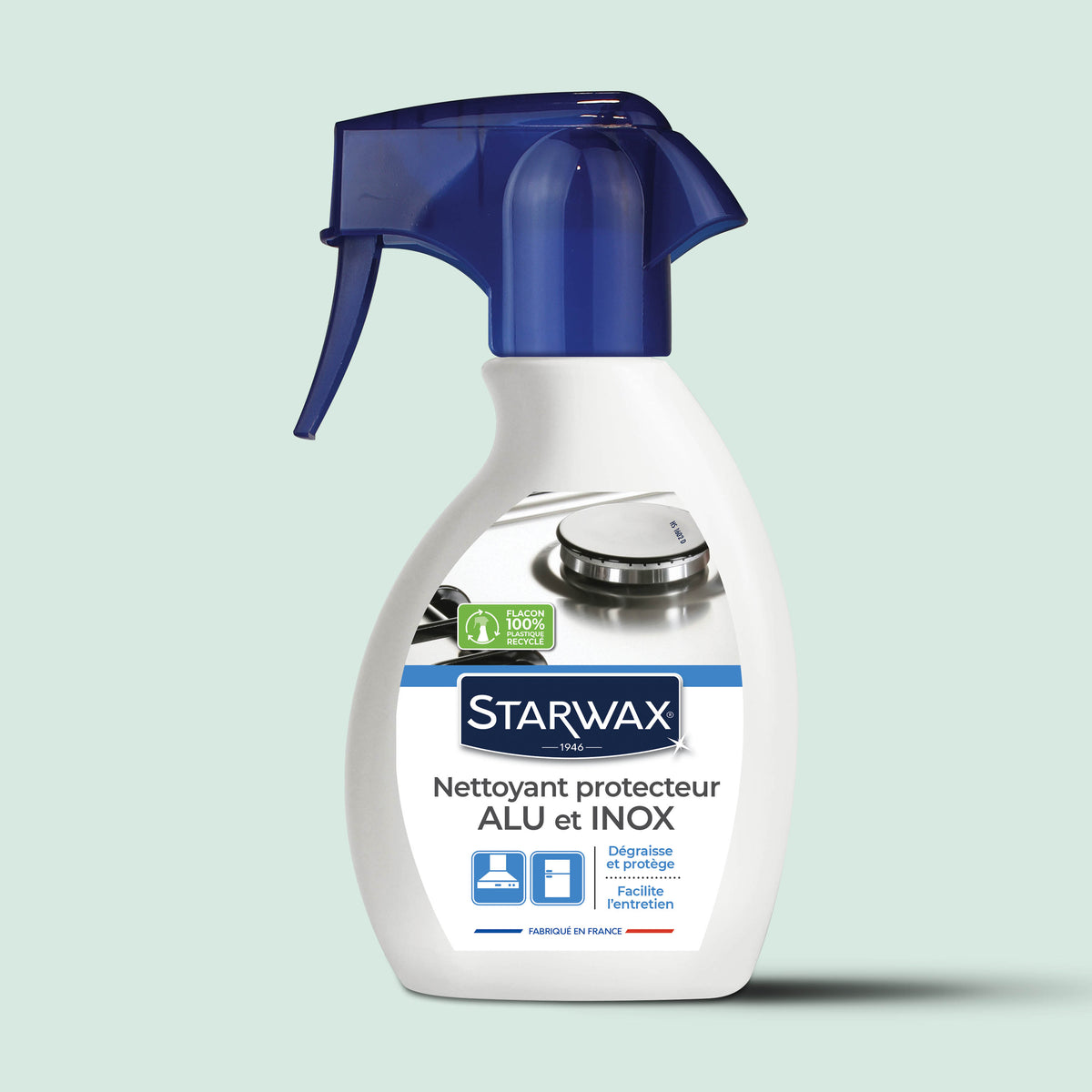 STARWAX - Nettoyant protecteur pour alu et inox 500ml