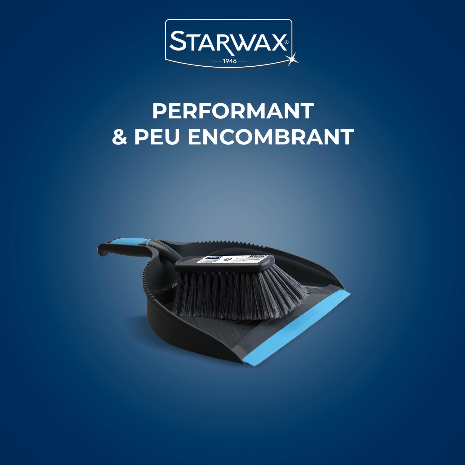 STARWAX - Combiné pelle-balayette
X1