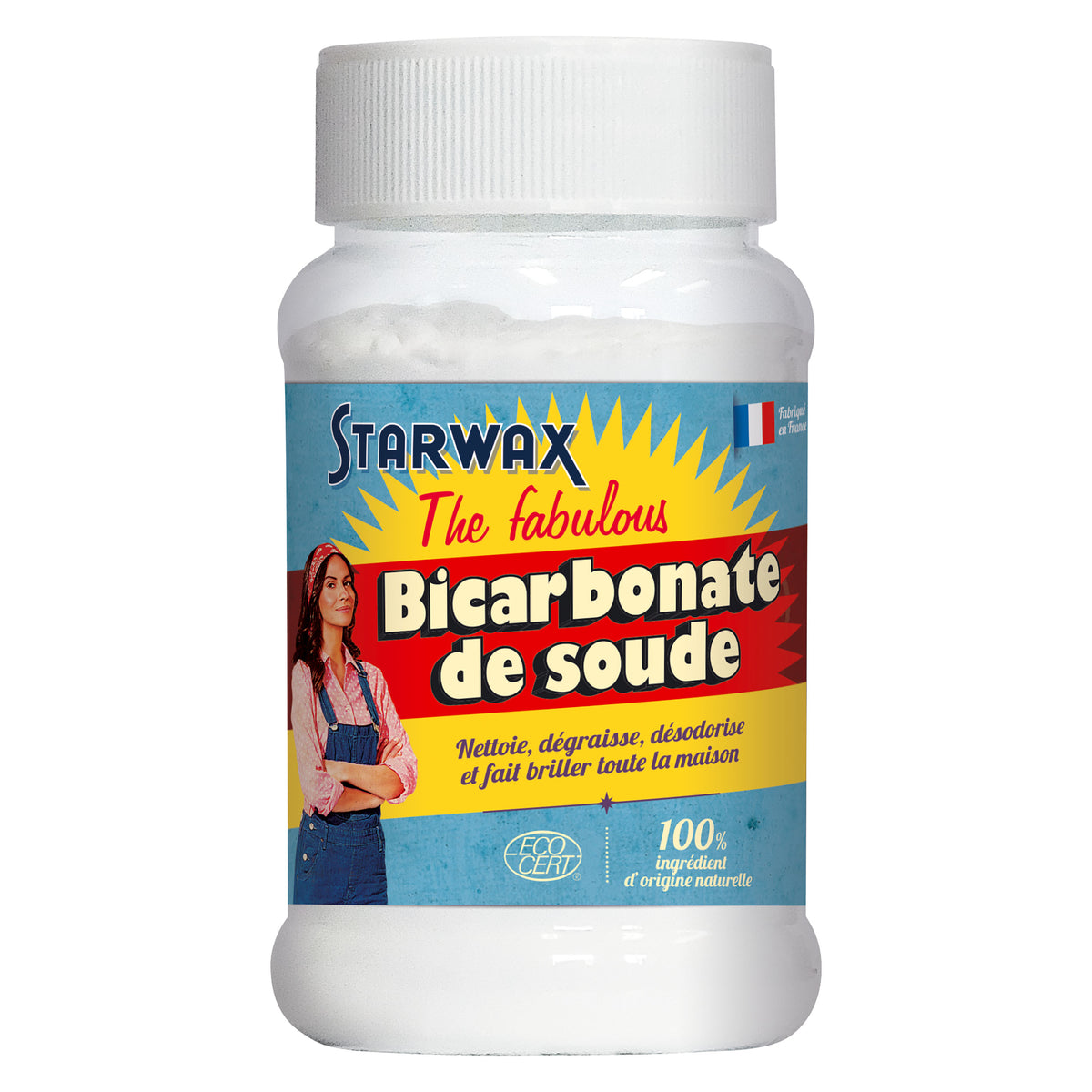 STARWAX FABULOUS - Bicarbonate de soude 500g