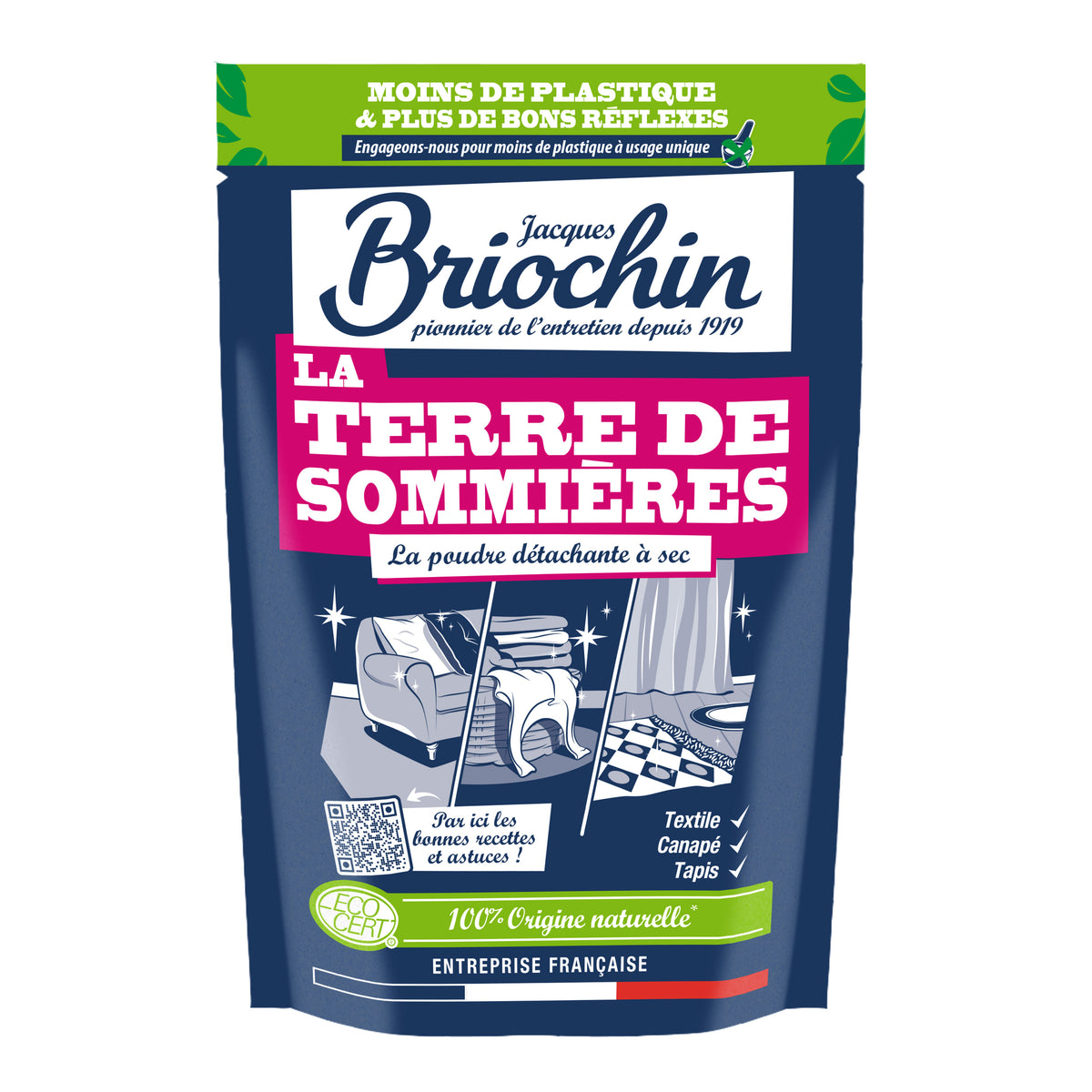 JACQUES BRIOCHIN - La Terre de Sommières 300g