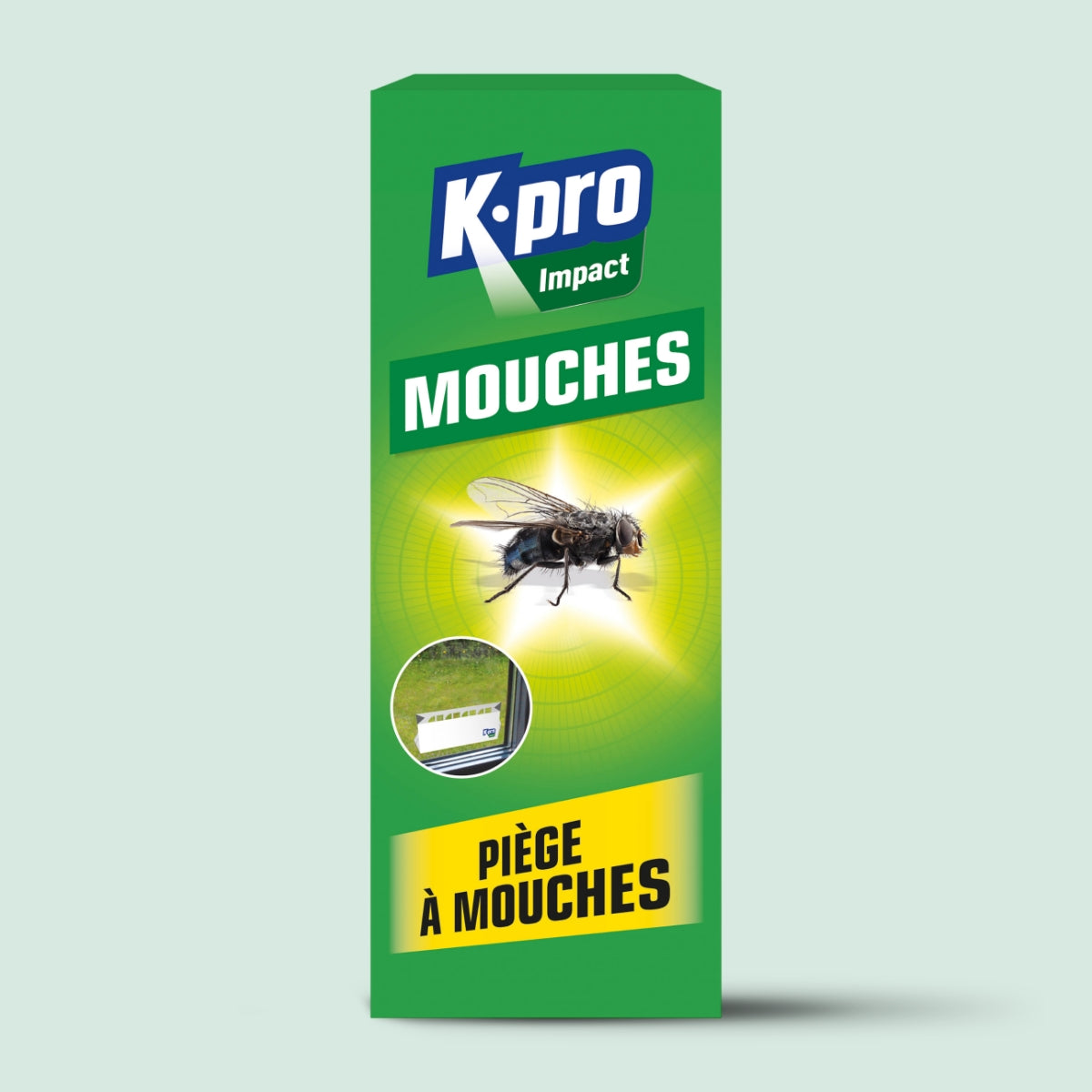 K.PRO - Pièges à mouches
2 pièges + 6 recharges