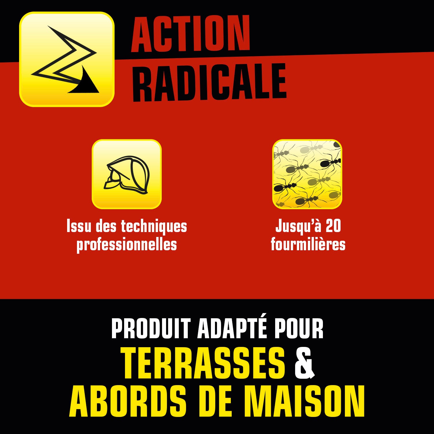 K.PRO - Destructeur de fourmilières
400g