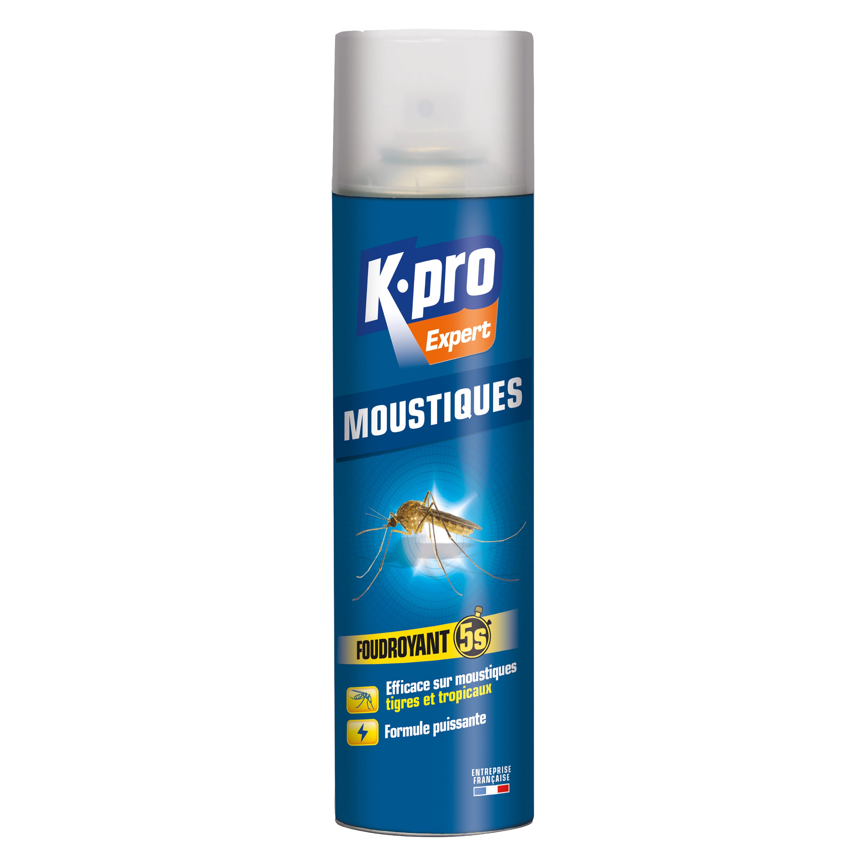 K.PRO - Aérosol anti-moustiques
400ml