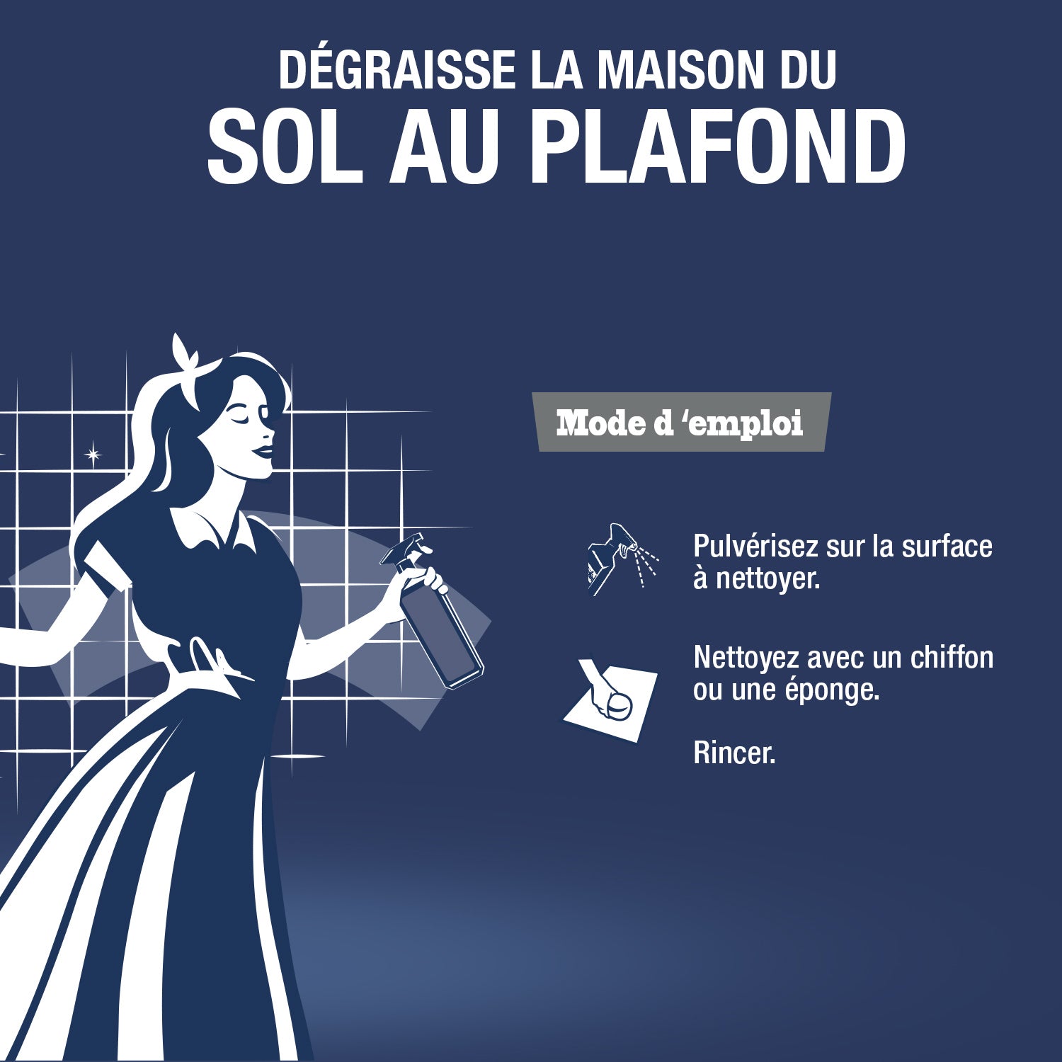 JACQUES BRIOCHIN - Savon noir prêt à l'emploi parfum citron frais 750ml Citron