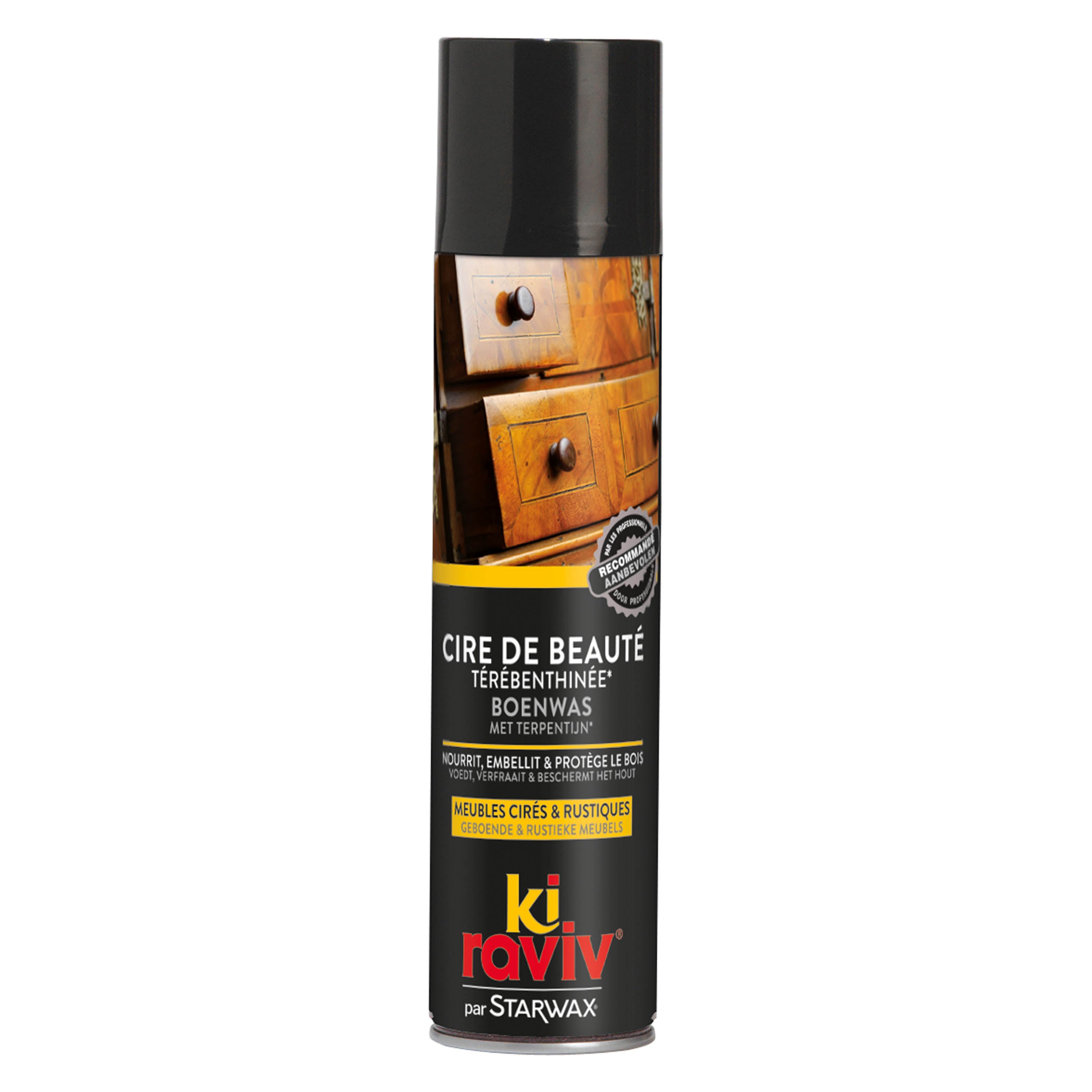 KIRAVIV - Cire de beauté à la térébenthine
400ml