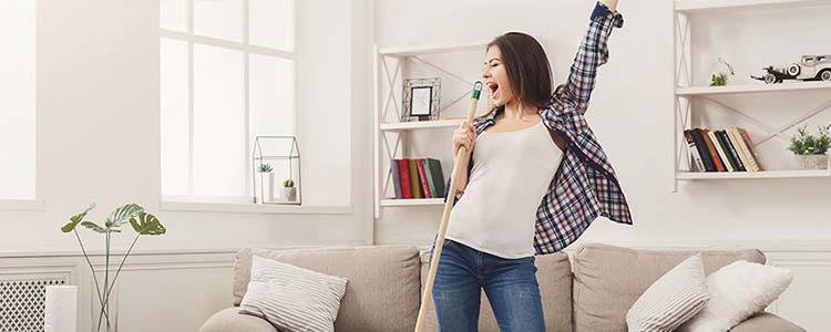Le ménage de printemps en chansons !