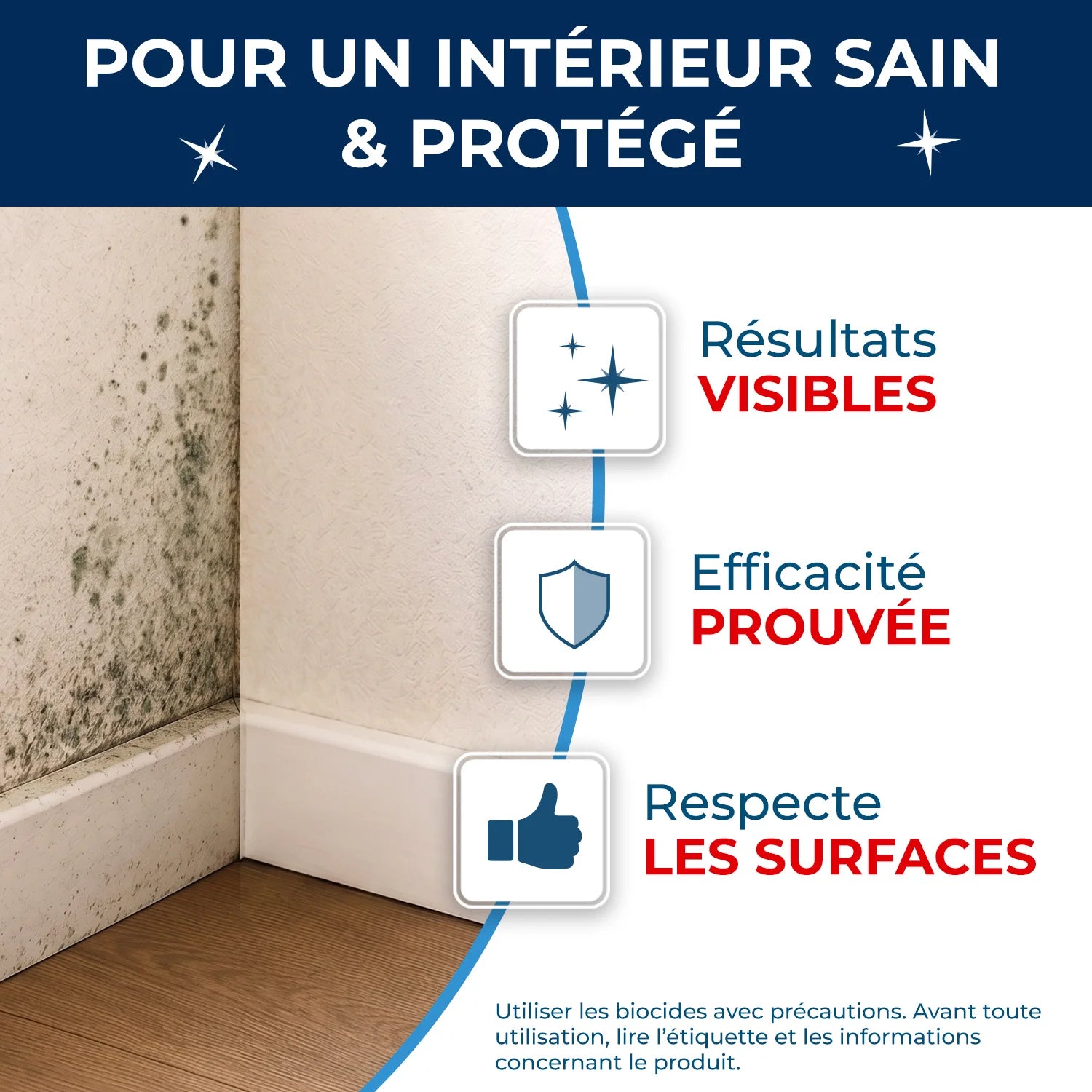 Pack anti-moisissures : La solution pour des joints éclatants