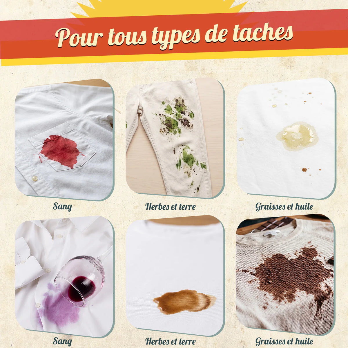 Pack Détachage Express & Blanc Éclatant :  La solution pour un linge impeccable