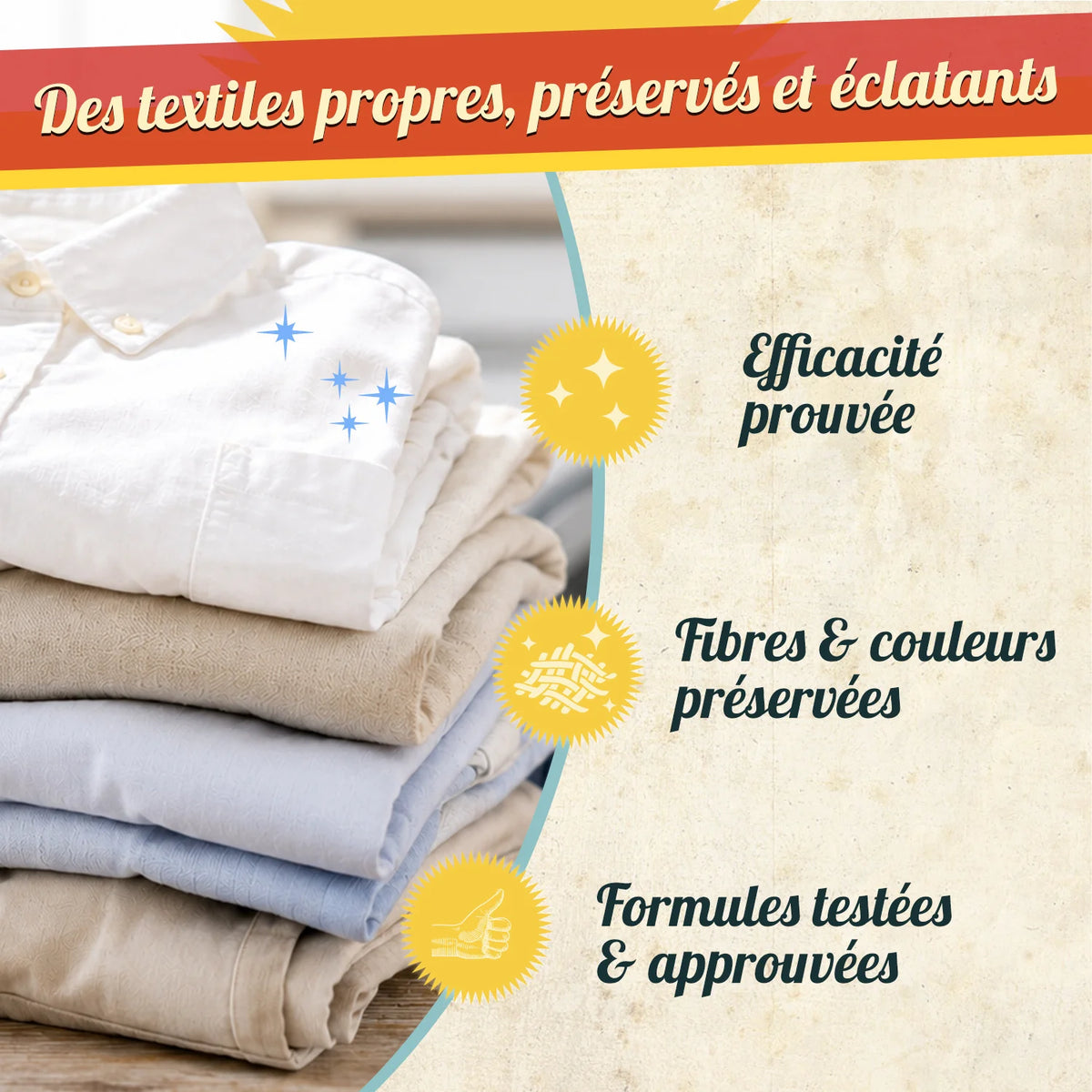Pack Détachage Express & Blanc Éclatant :  La solution pour un linge impeccable