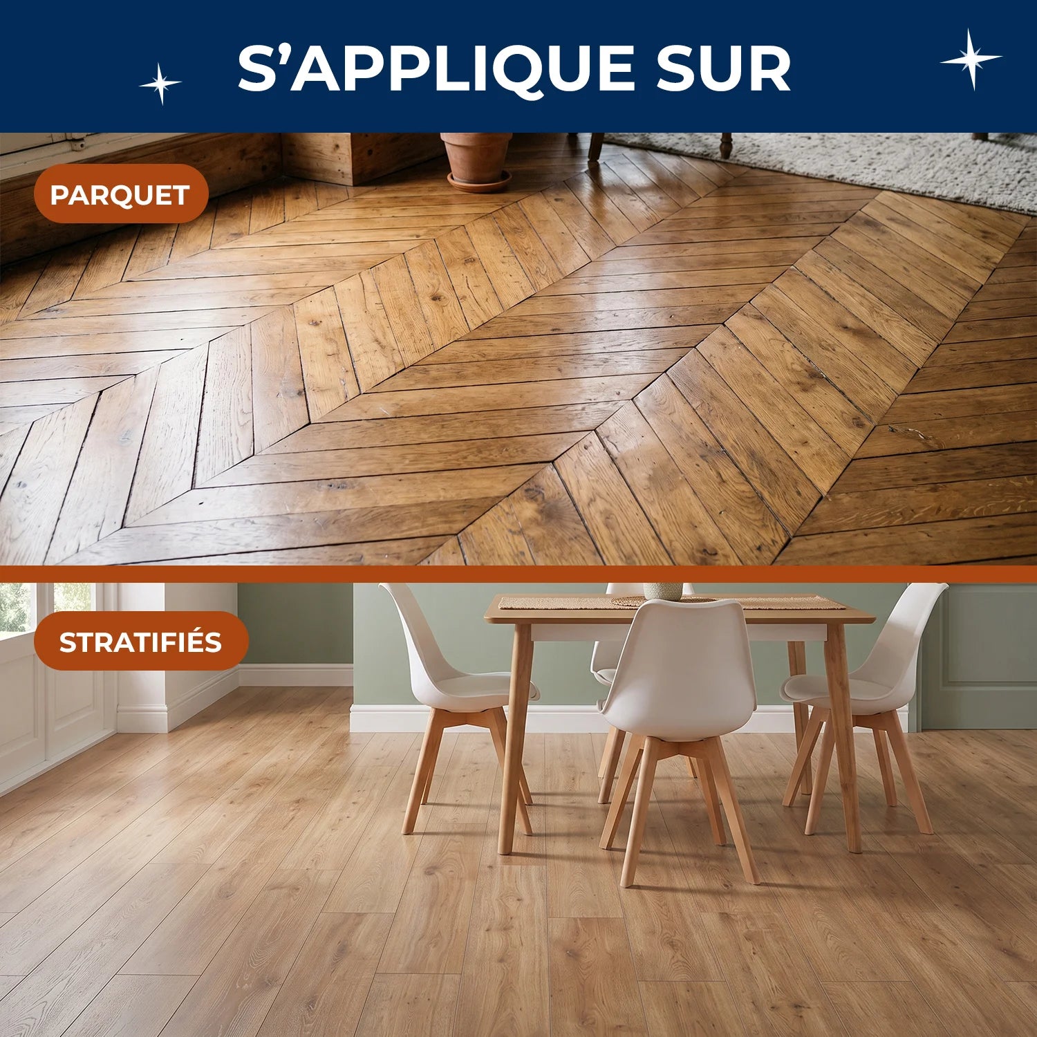 Pack parquet : La solution pour des parquets comme neufs