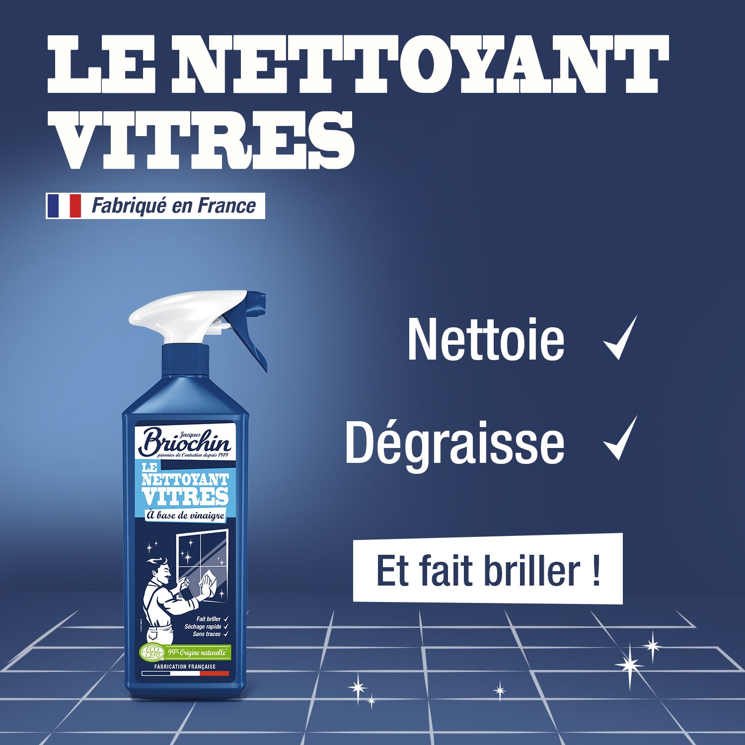 Nettoyant surfaces vitrées