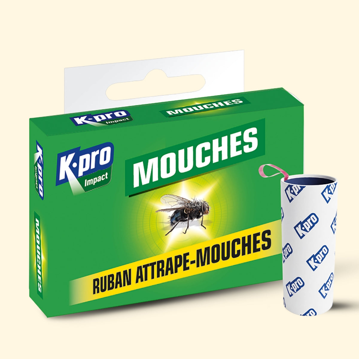 K.PRO - Rubans attrape-mouches
 X4